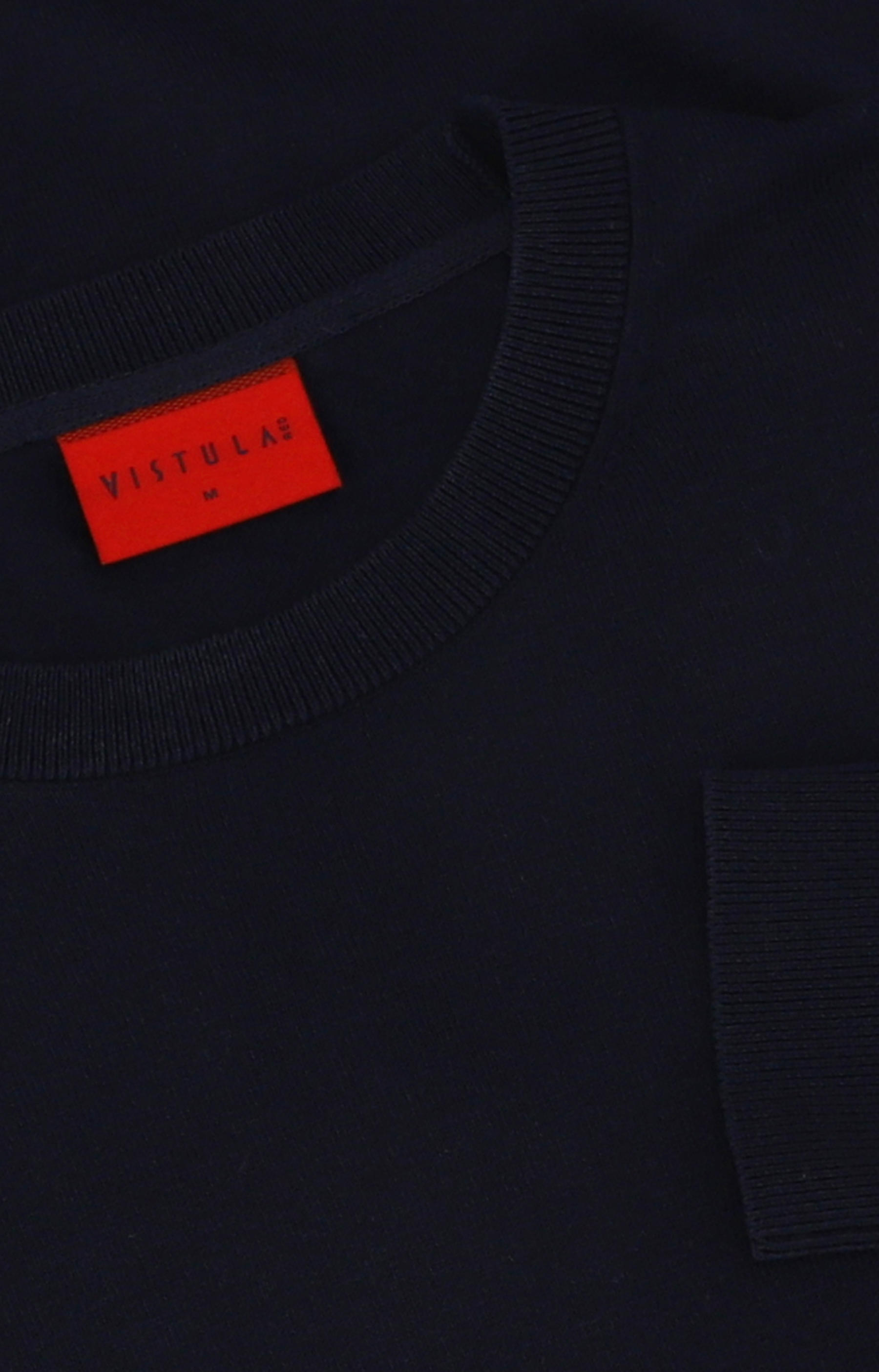 Lekki sweter typu round-neck - 5
