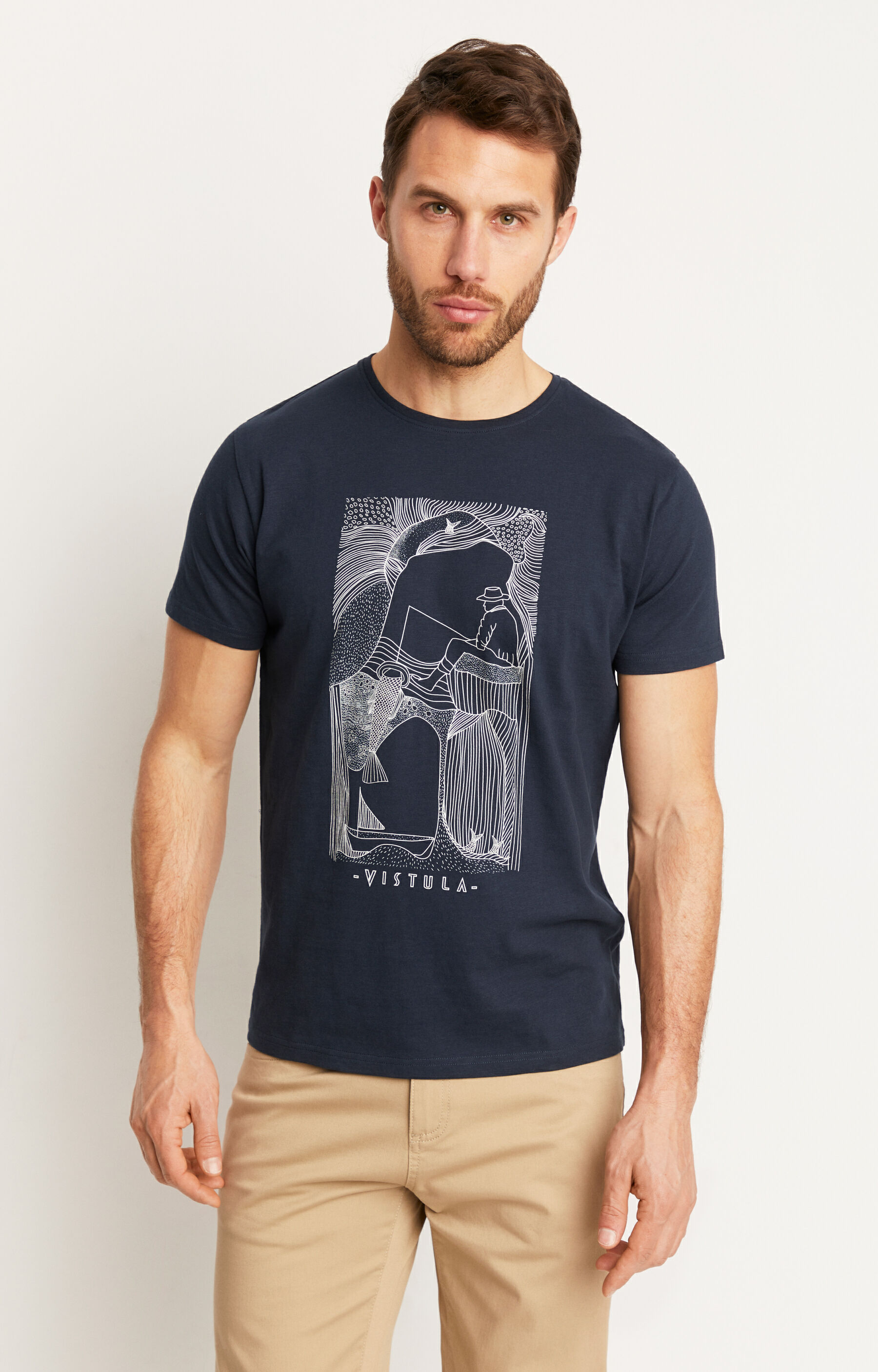 T-shirt z nadrukiem - 2