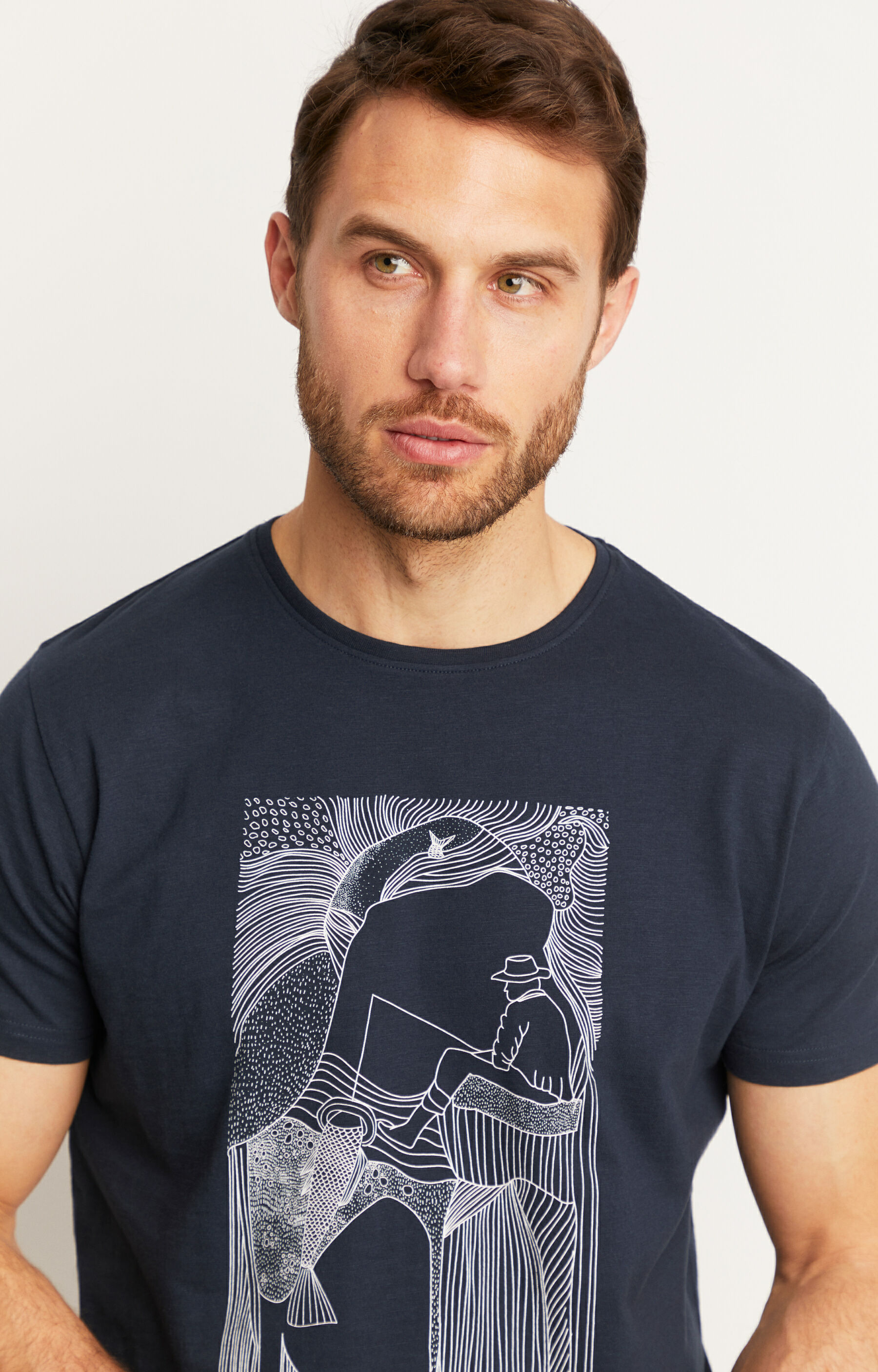 T-shirt z nadrukiem - 4