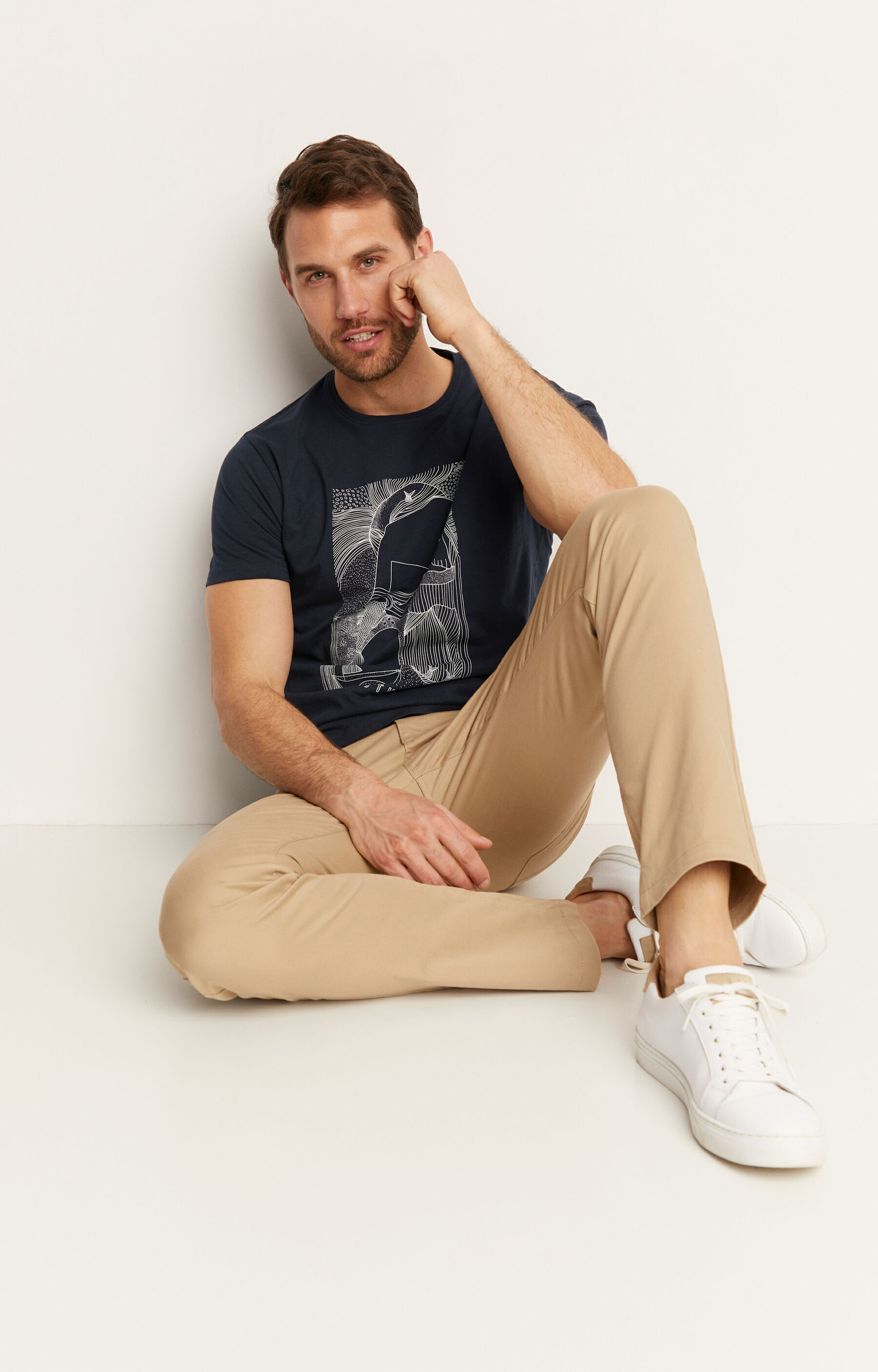 T-shirt z nadrukiem