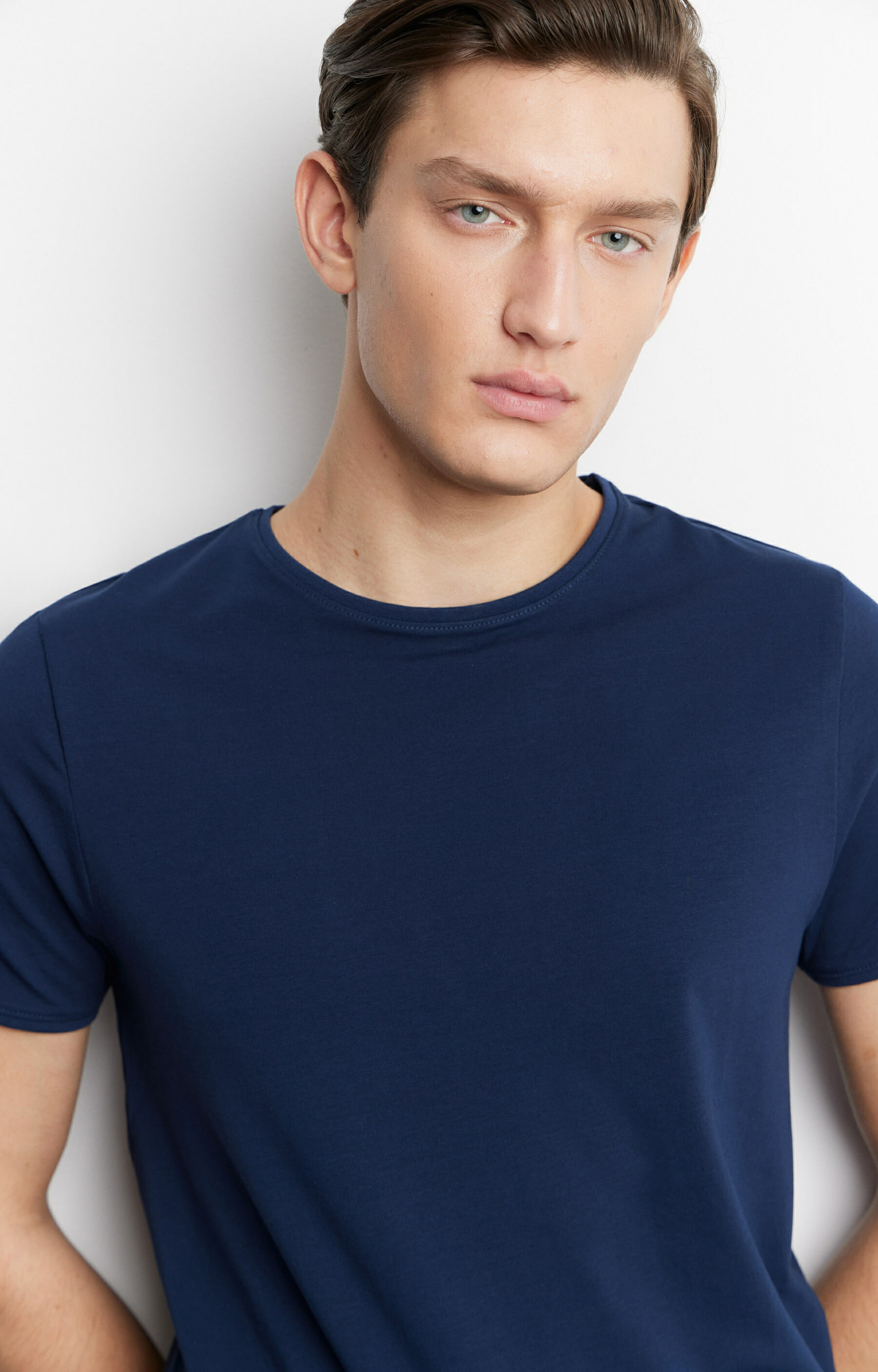 Dopasowany t-shirt basic