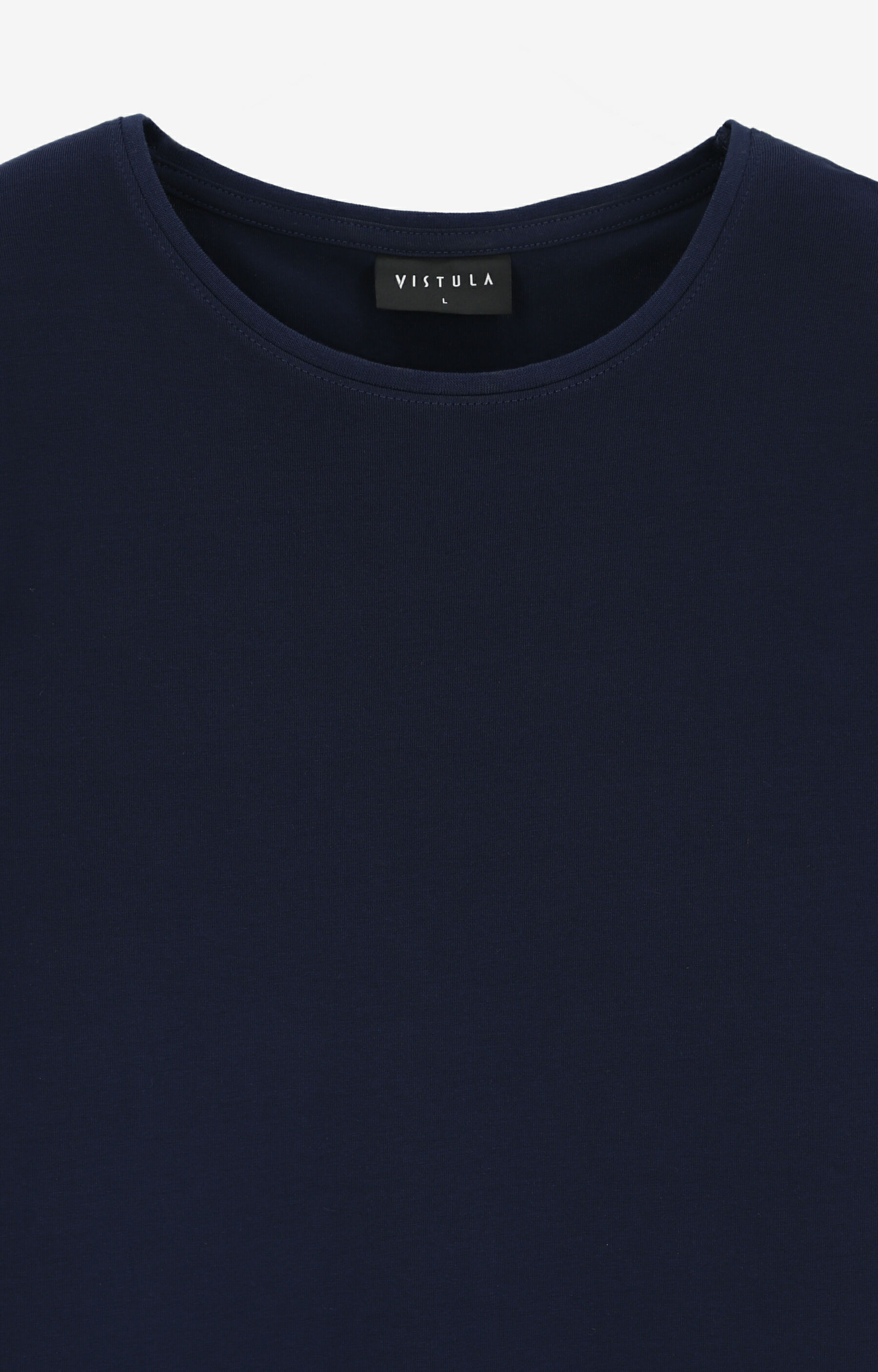 Dopasowany t-shirt basic - 6