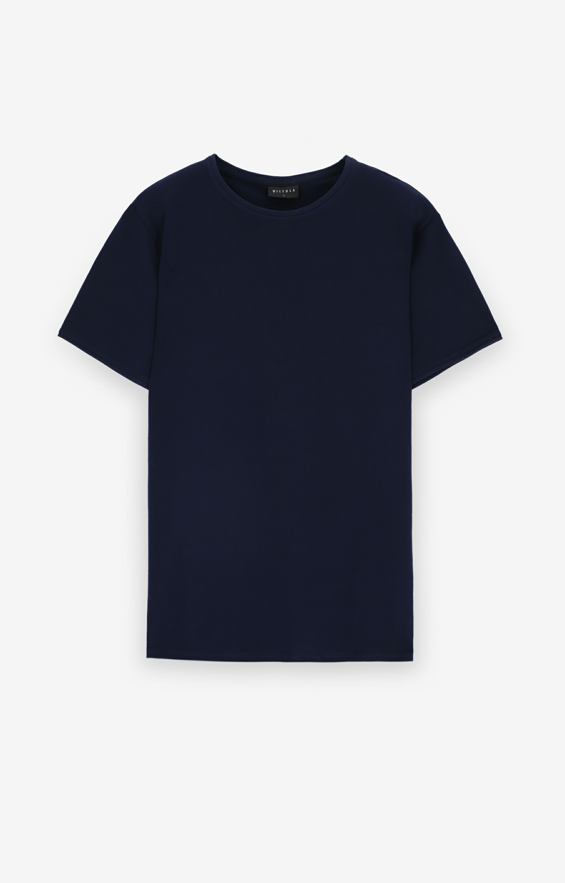 Dopasowany t-shirt basic - 2