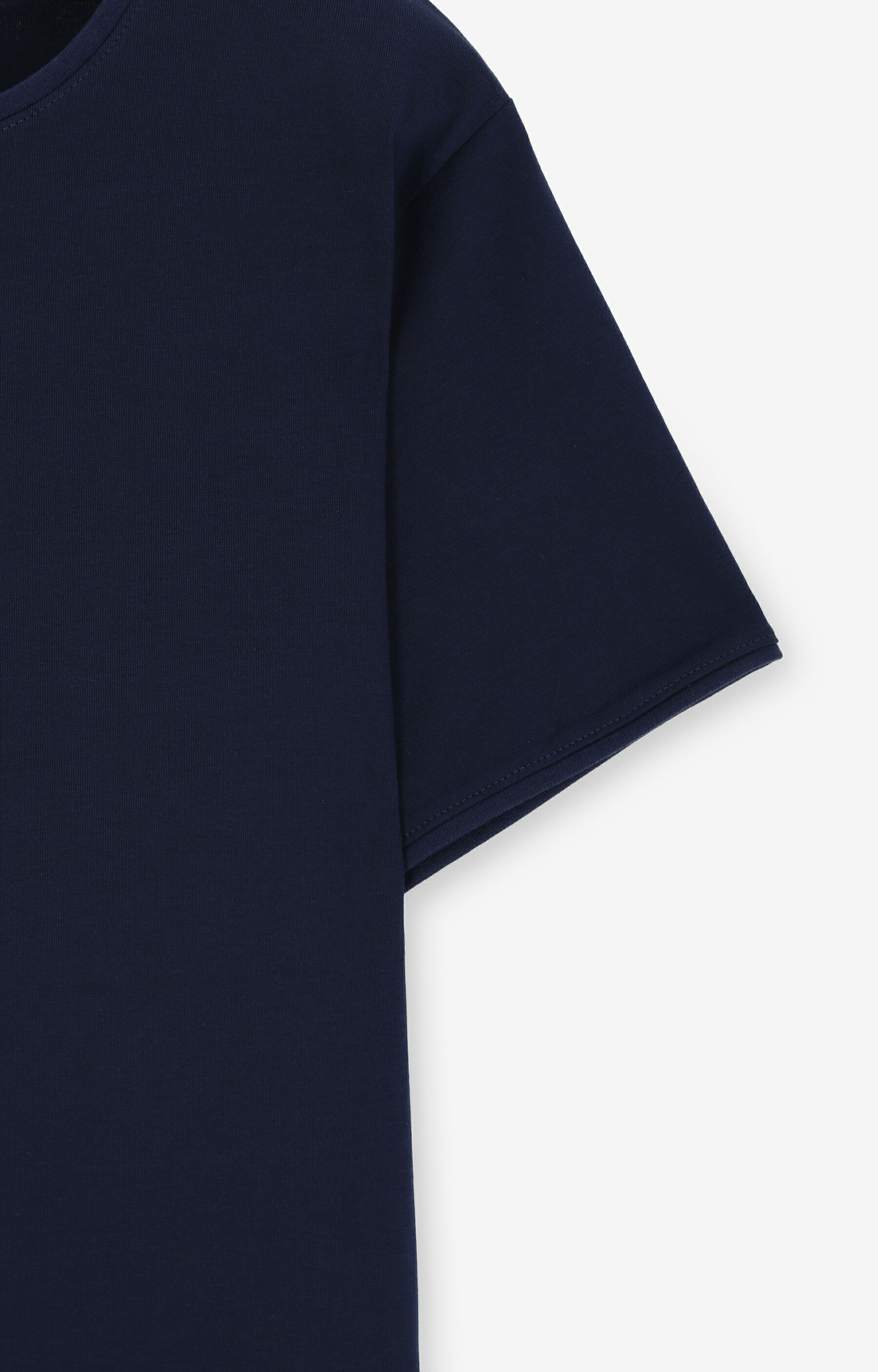 Dopasowany t-shirt basic - 7