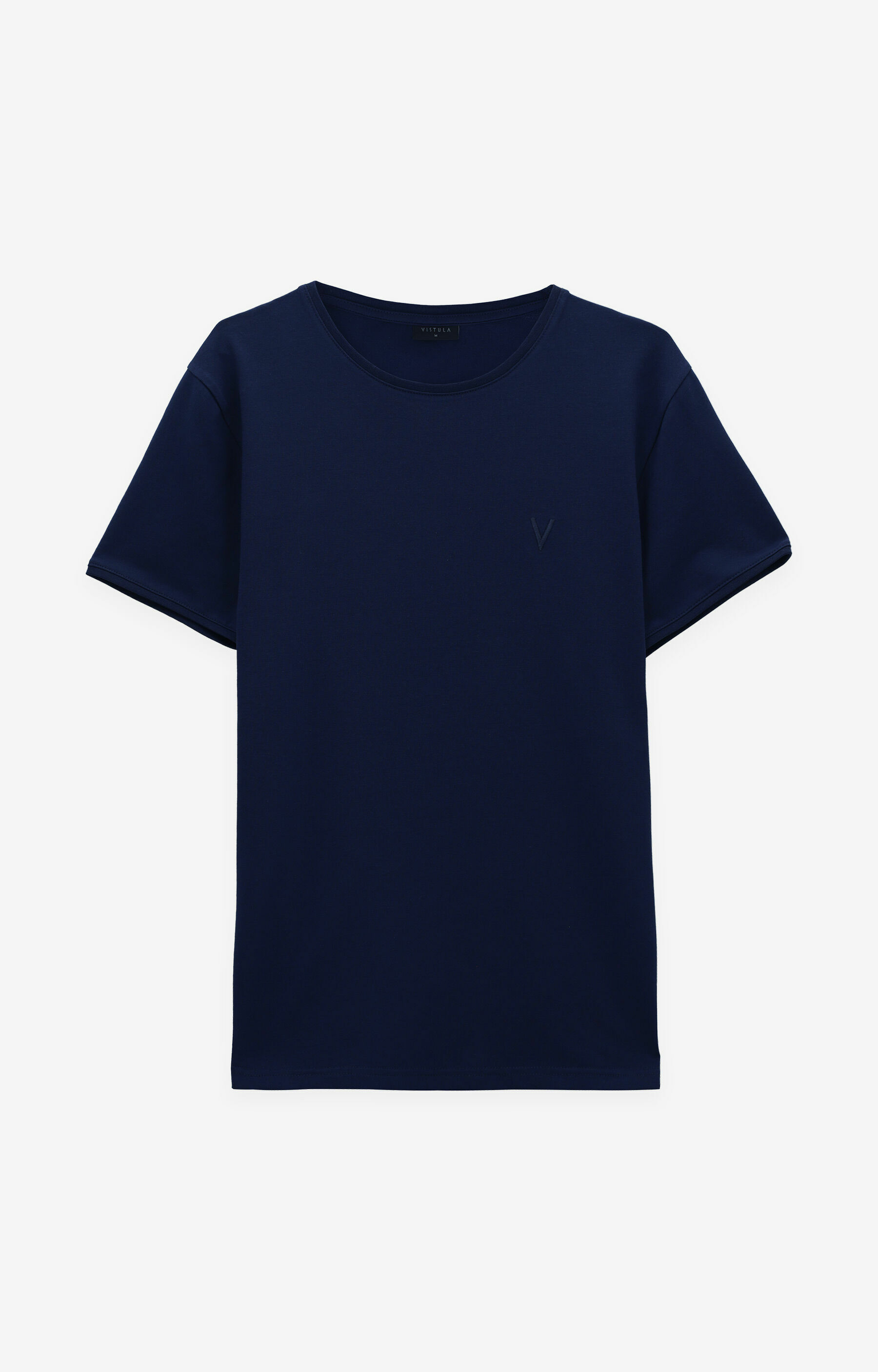 T-shirt basic z bawełny