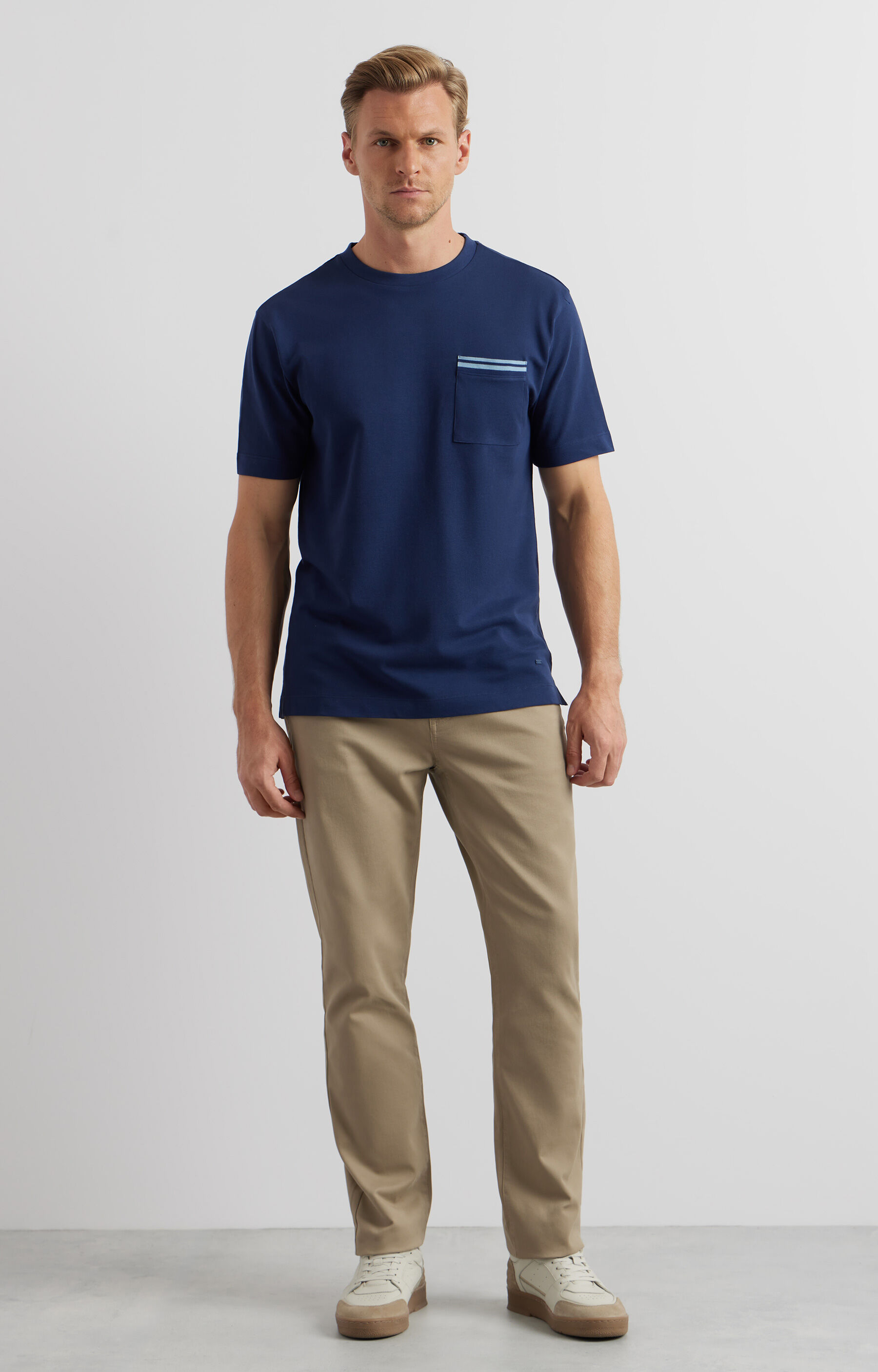 T-shirt z kieszonką - 3