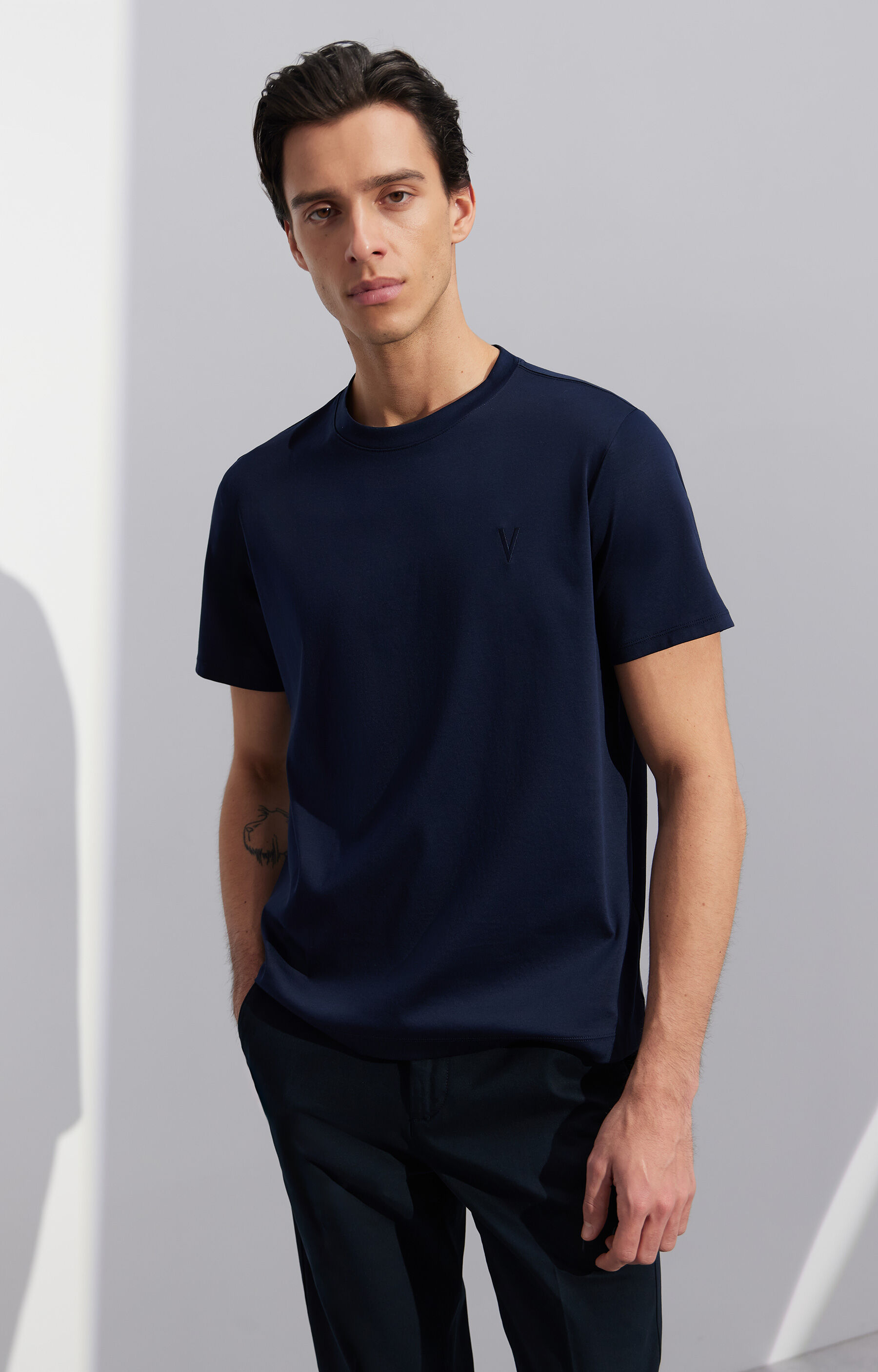 T-shirt regular z logo - 8