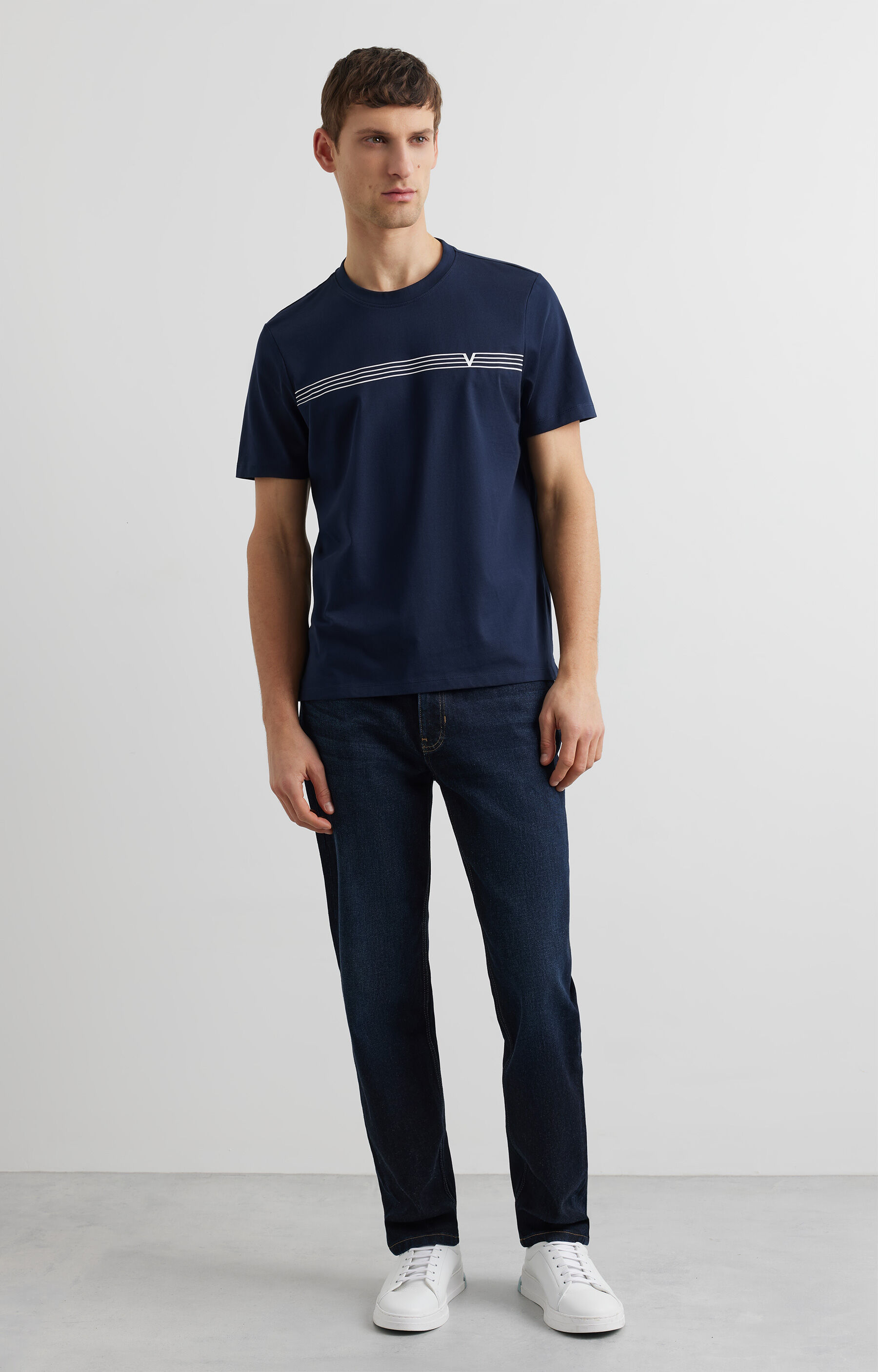 T-shirt regular z grafiką - 4