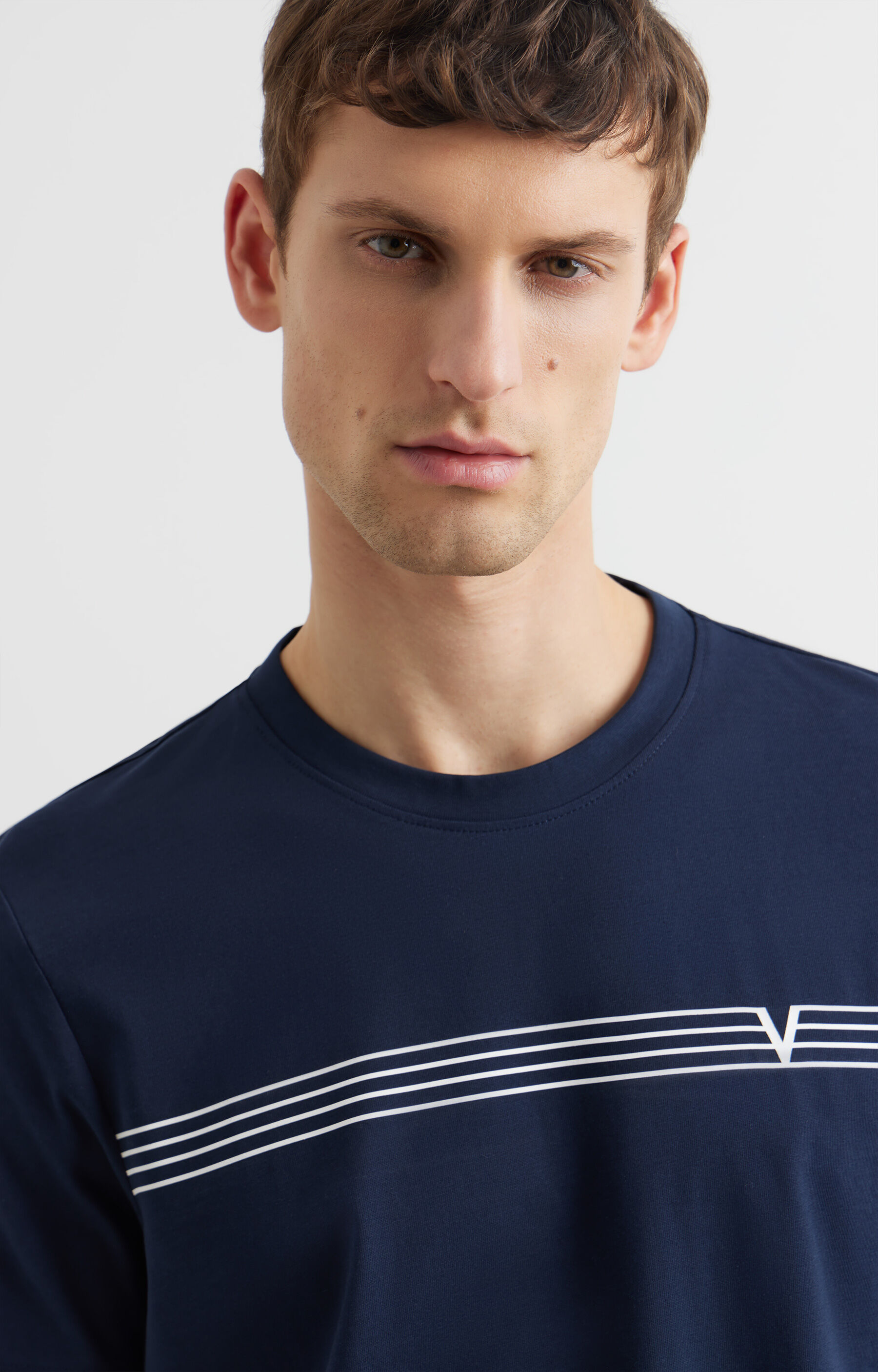 T-shirt regular z grafiką - 5