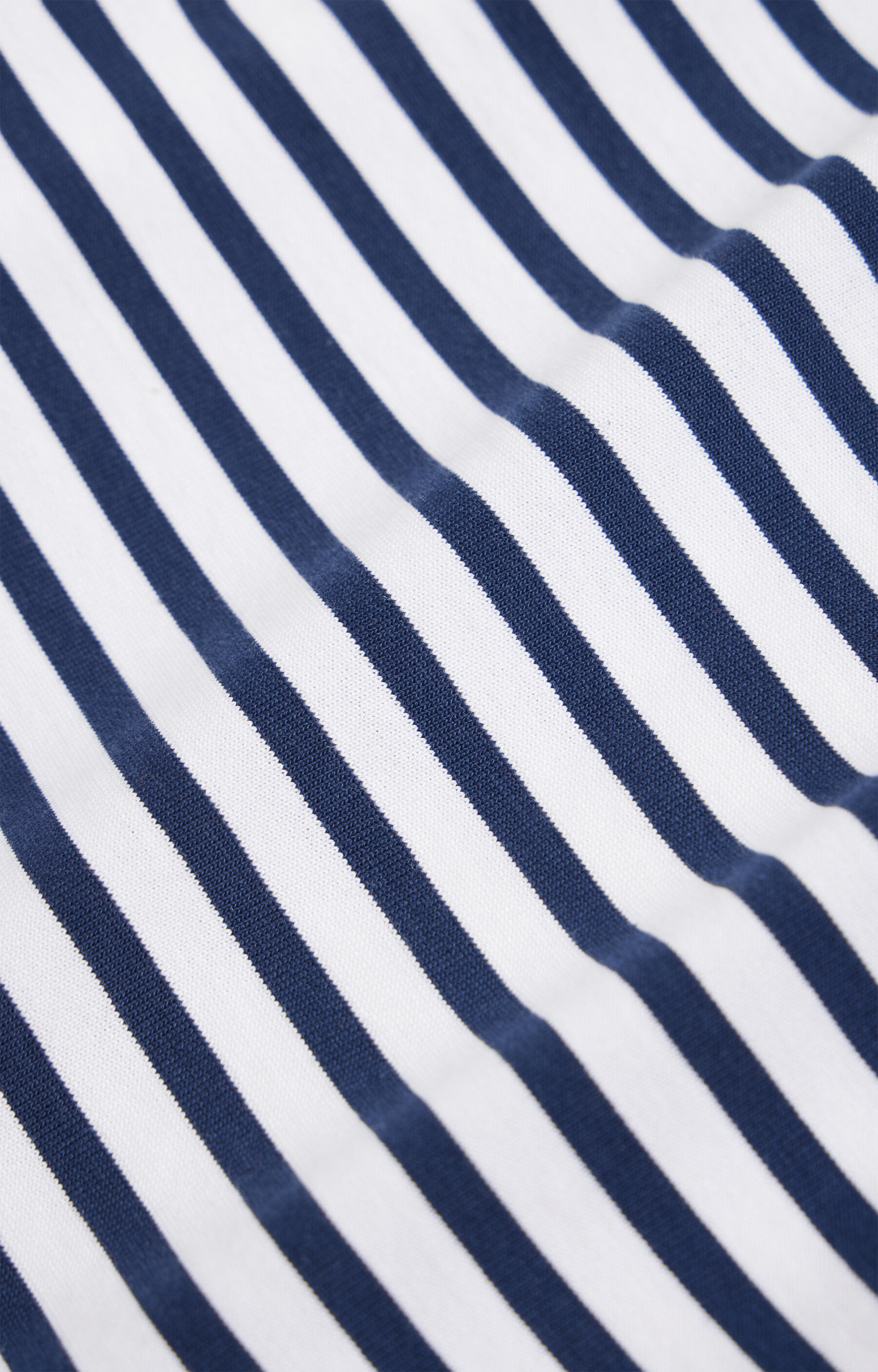 T-shirt regular w paski - 5