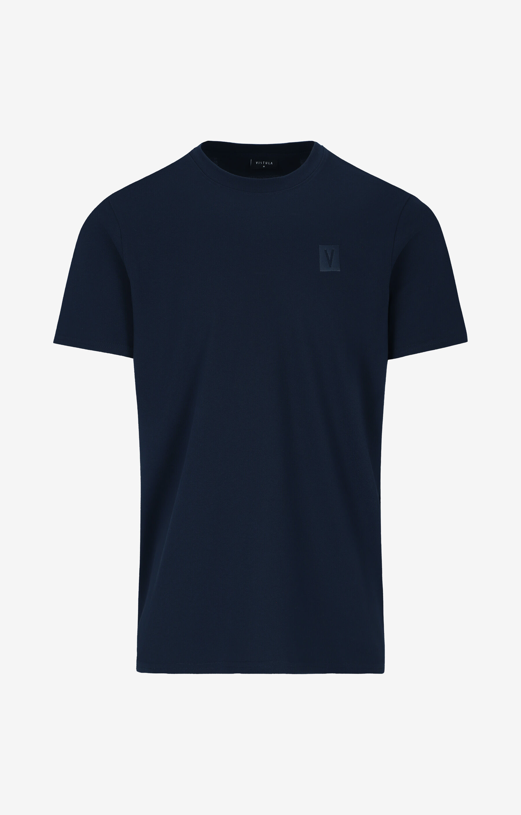 T-shirt slim z logo - 2
