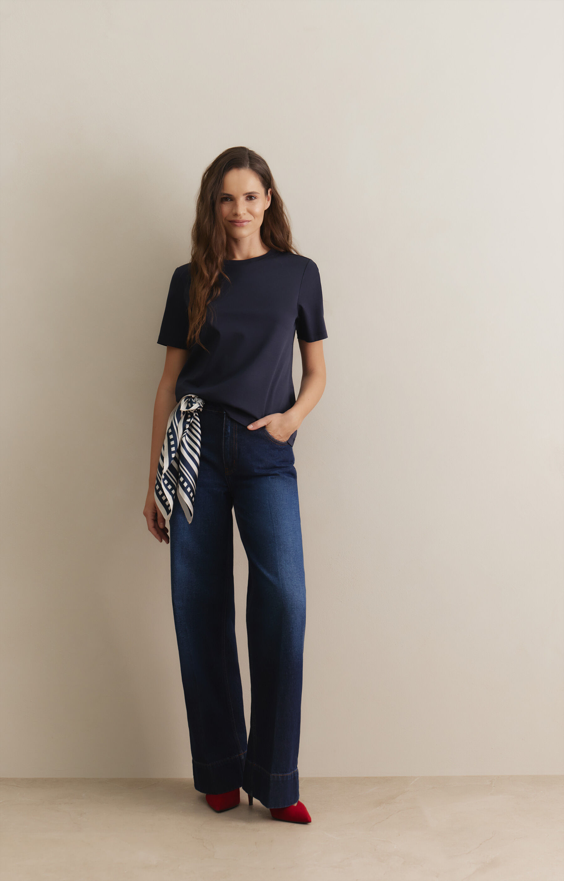 T-shirt slim round neck - 4