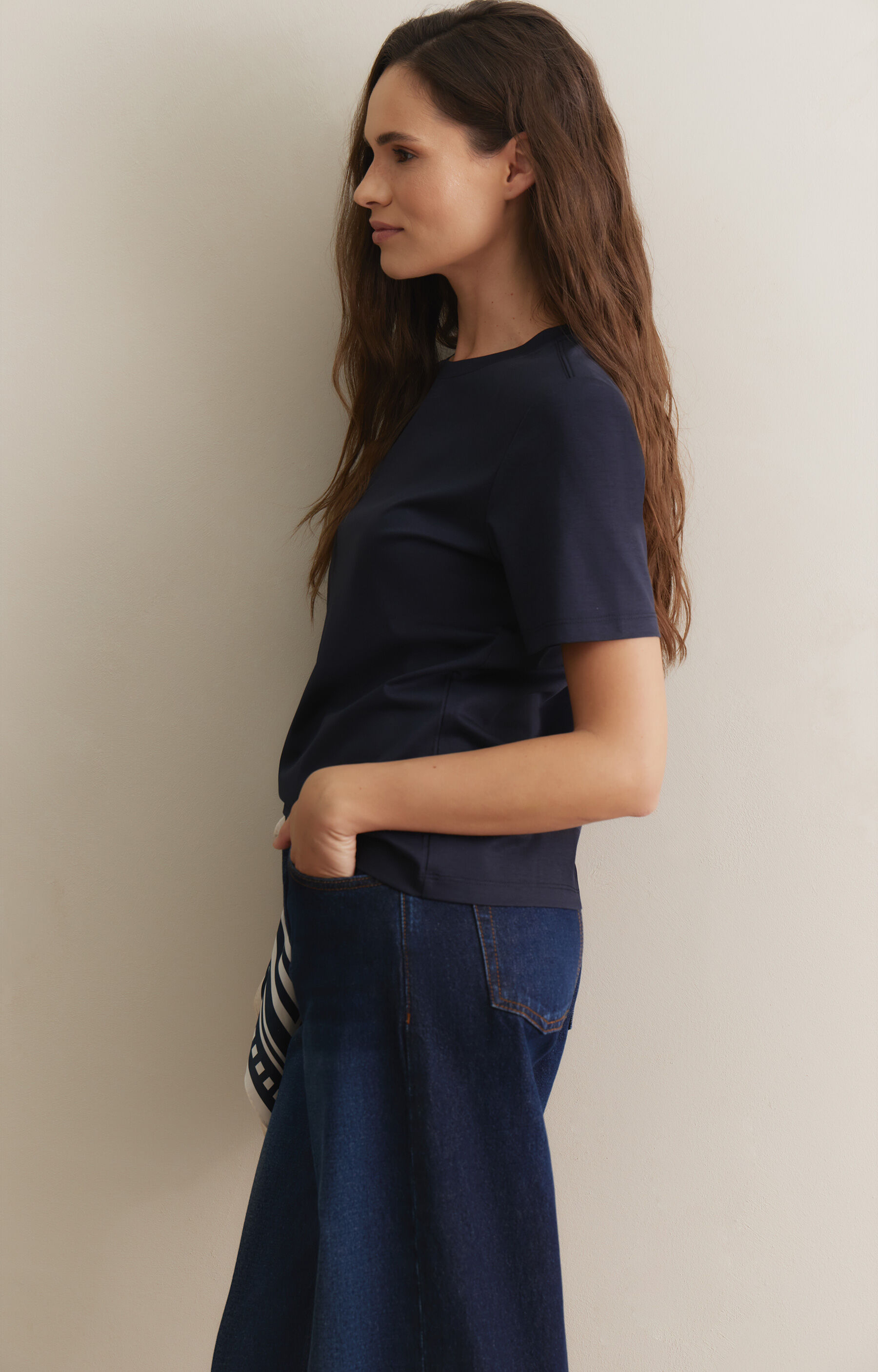 T-shirt slim round neck - 6