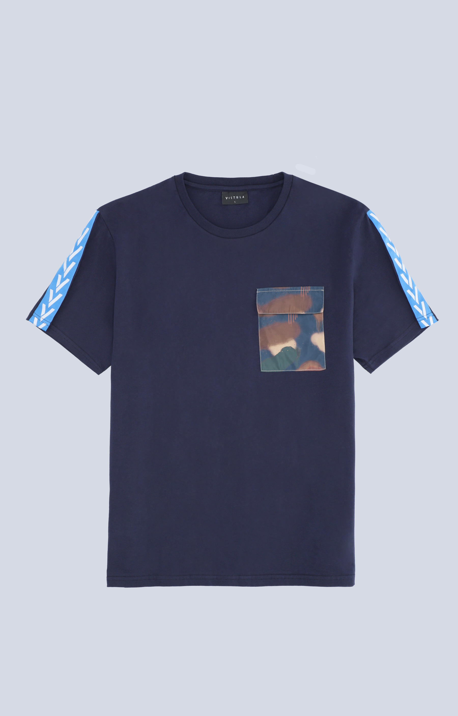 T-shirt z kieszonką - 4