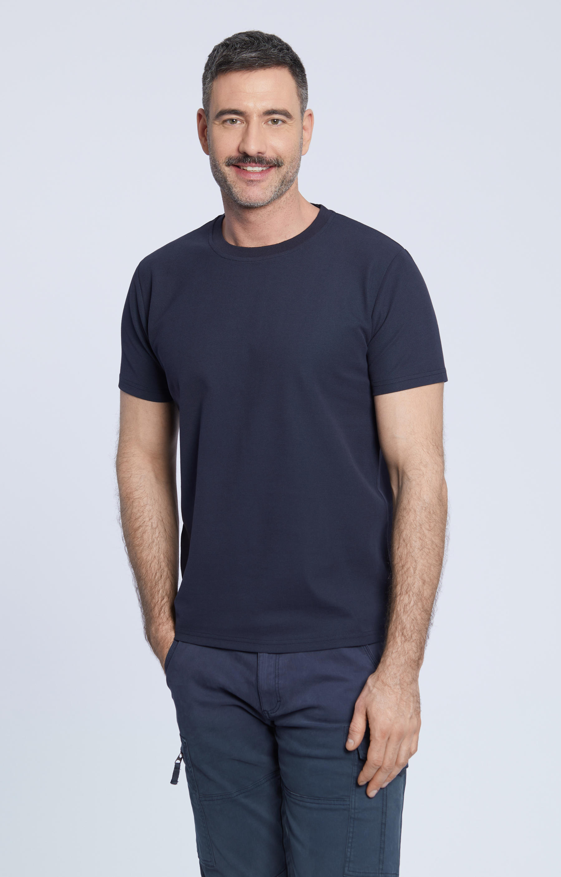 T-shirt  round-neck - 2
