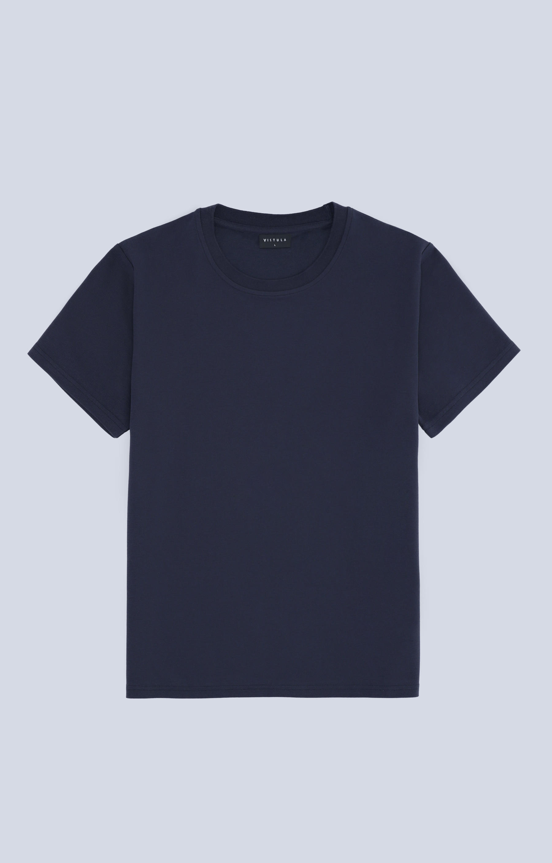 T-shirt  round-neck - 4