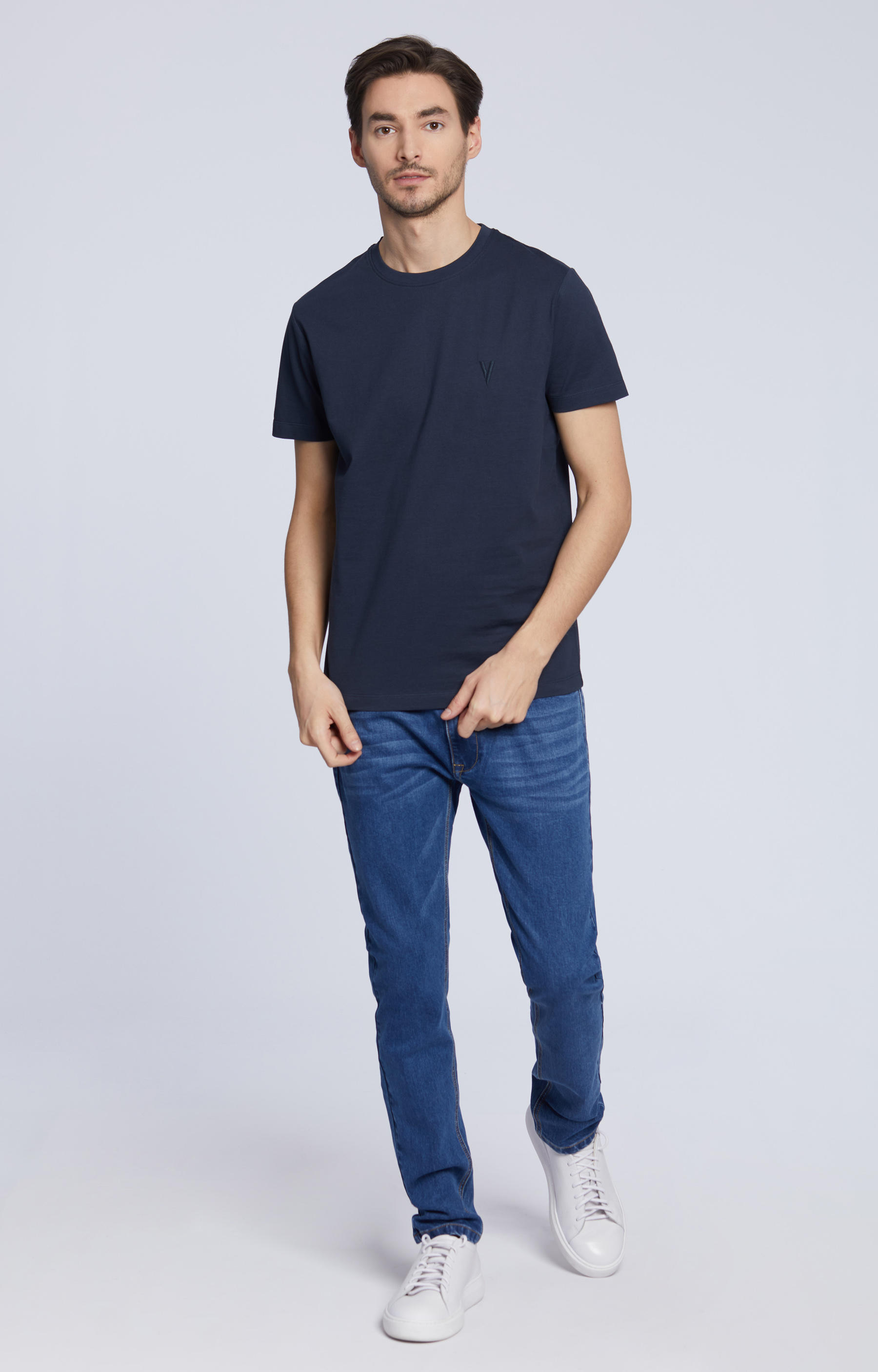 T-shirt z logo