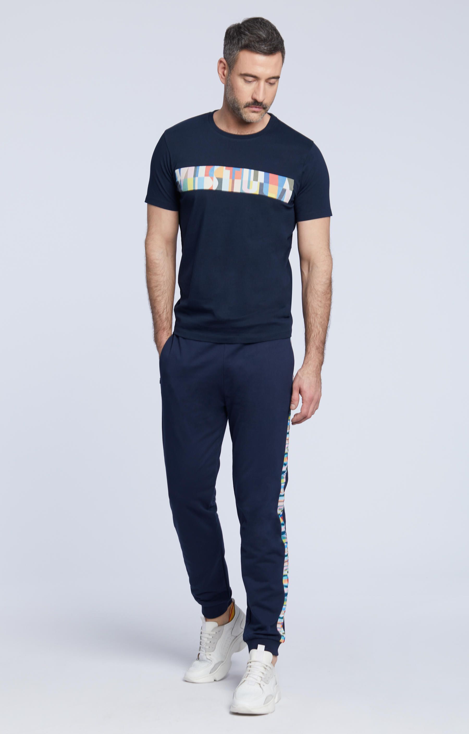 T-shirt z nadrukiem
