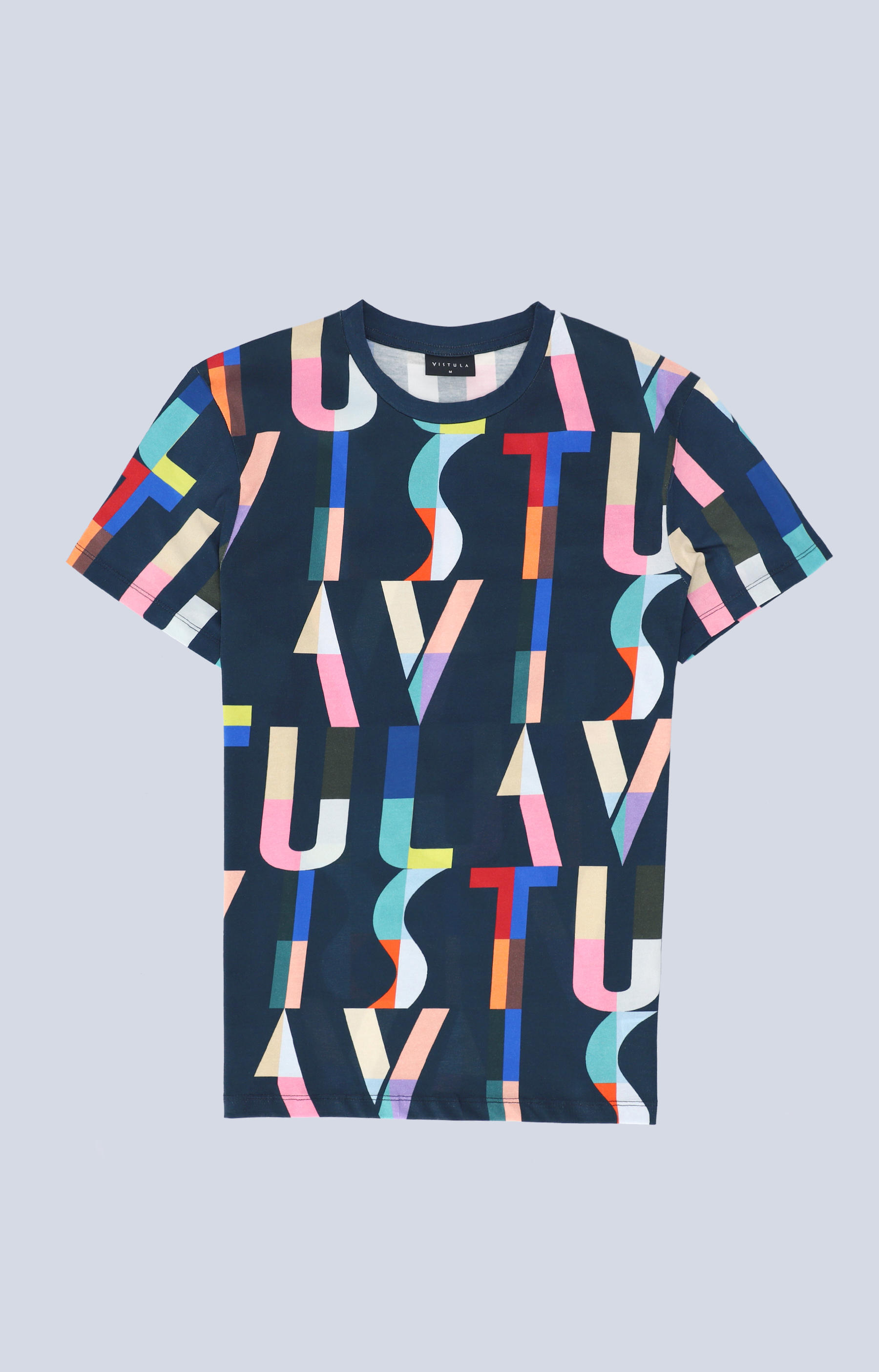 T-shirt z kolorowym nadrukiem - 4
