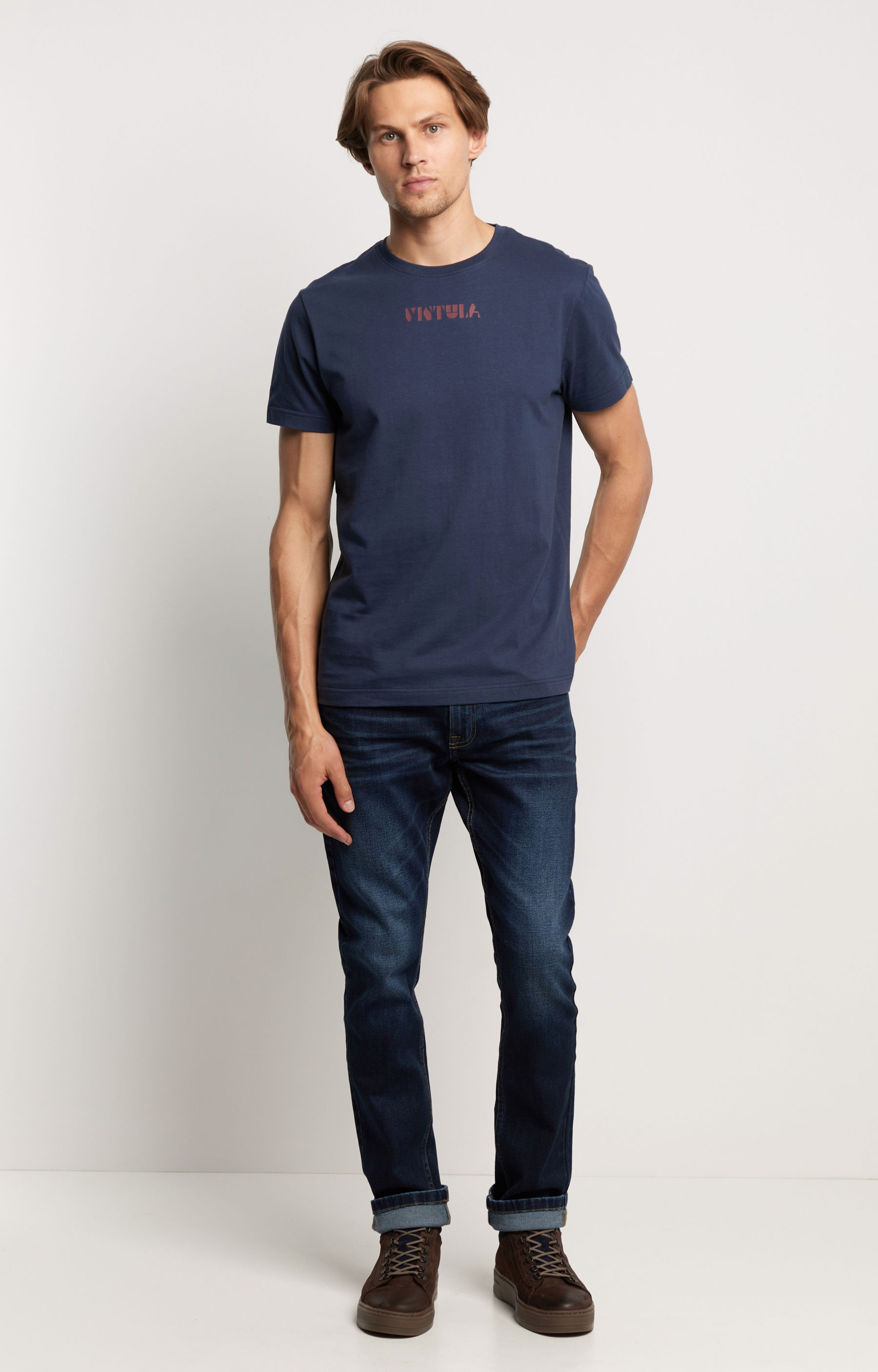 T-shirt z nadrukiem