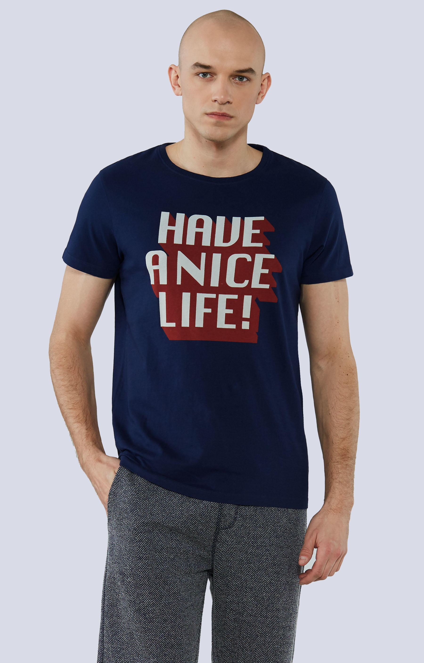 T-shirt z grafiką