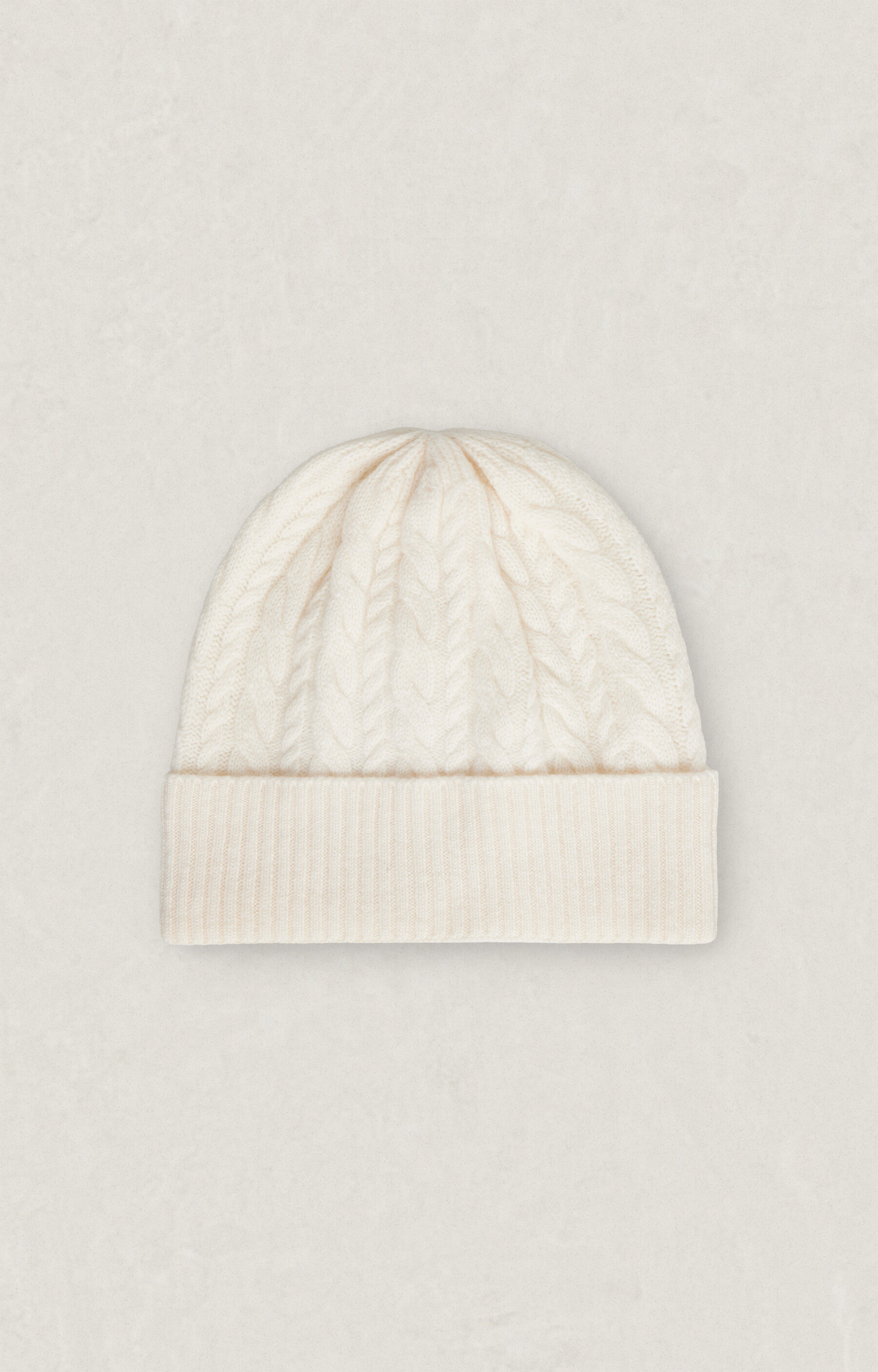 Dzianinowa czapka typu beanie