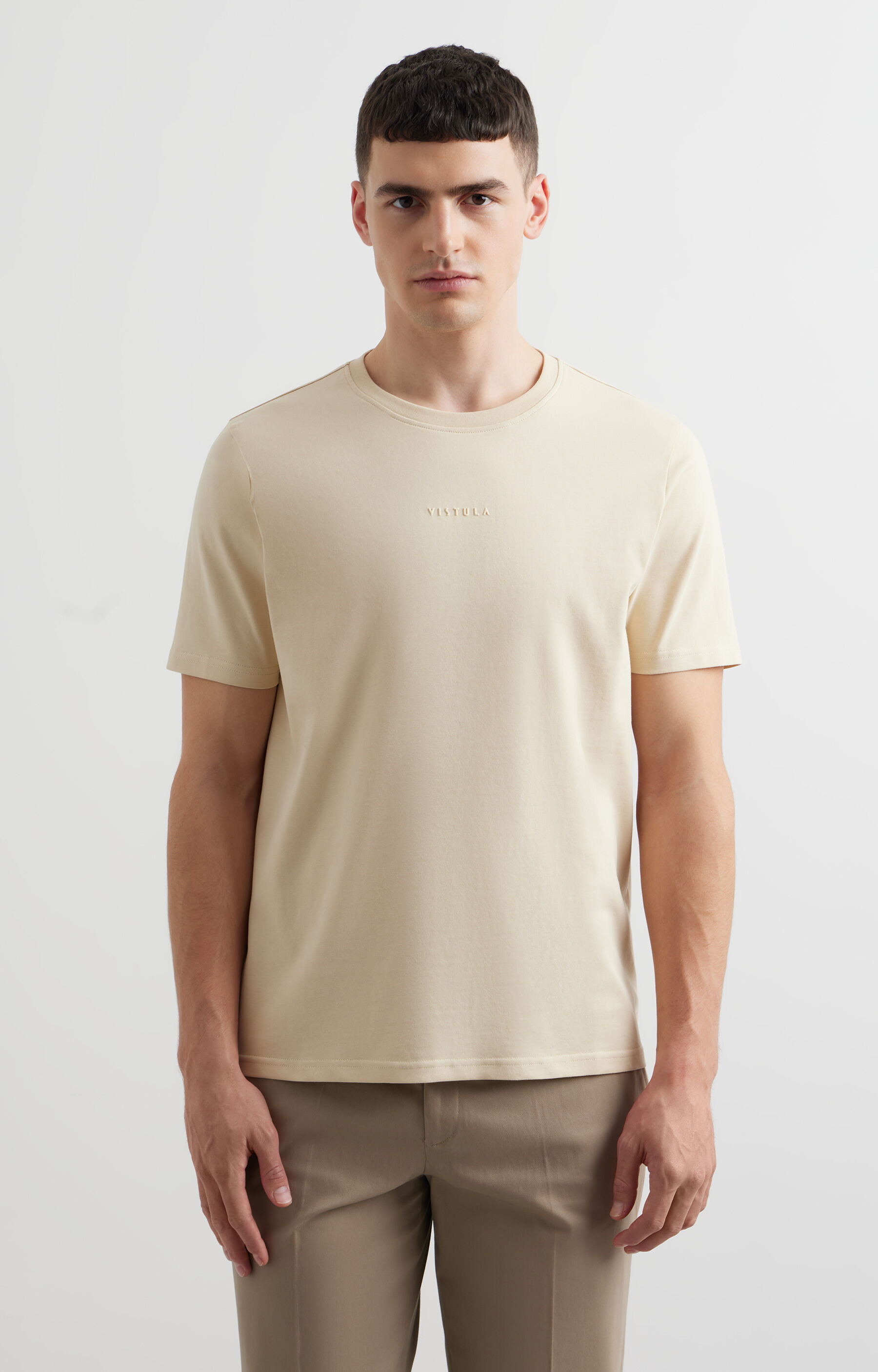 T-shirt round neck z logo