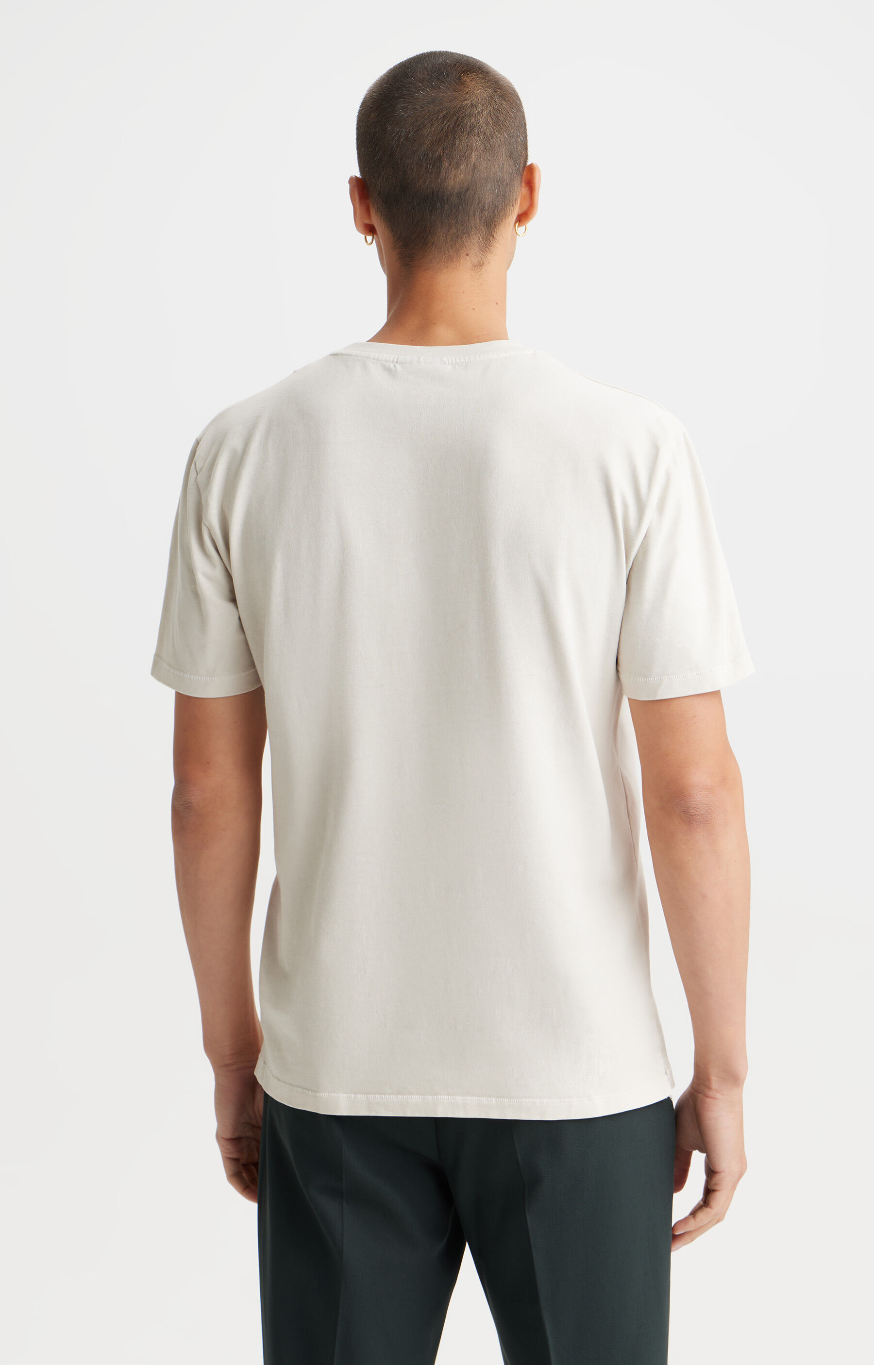 T-shirt z bawełny organicznej - 5