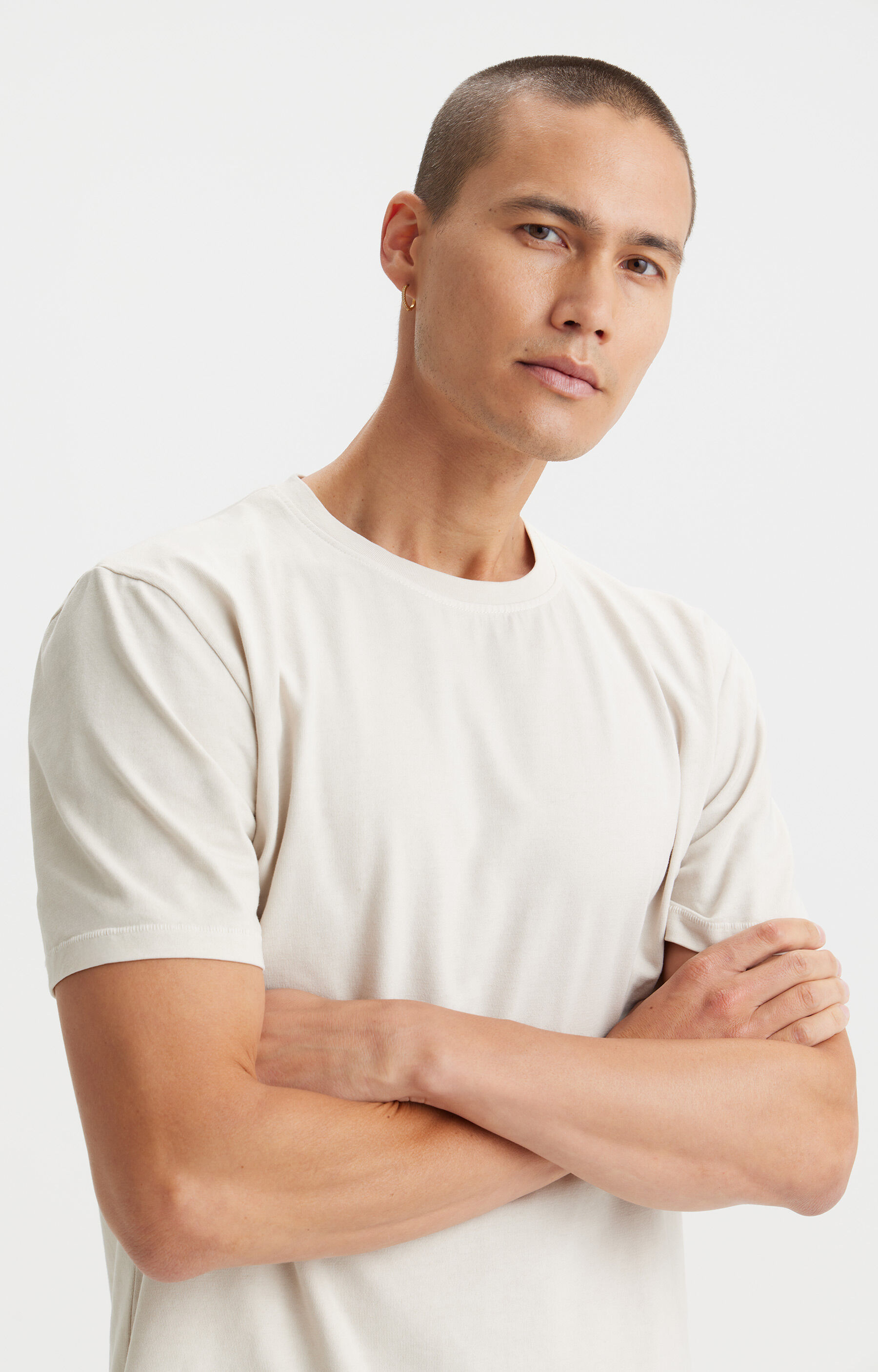 T-shirt z bawełny organicznej - 3