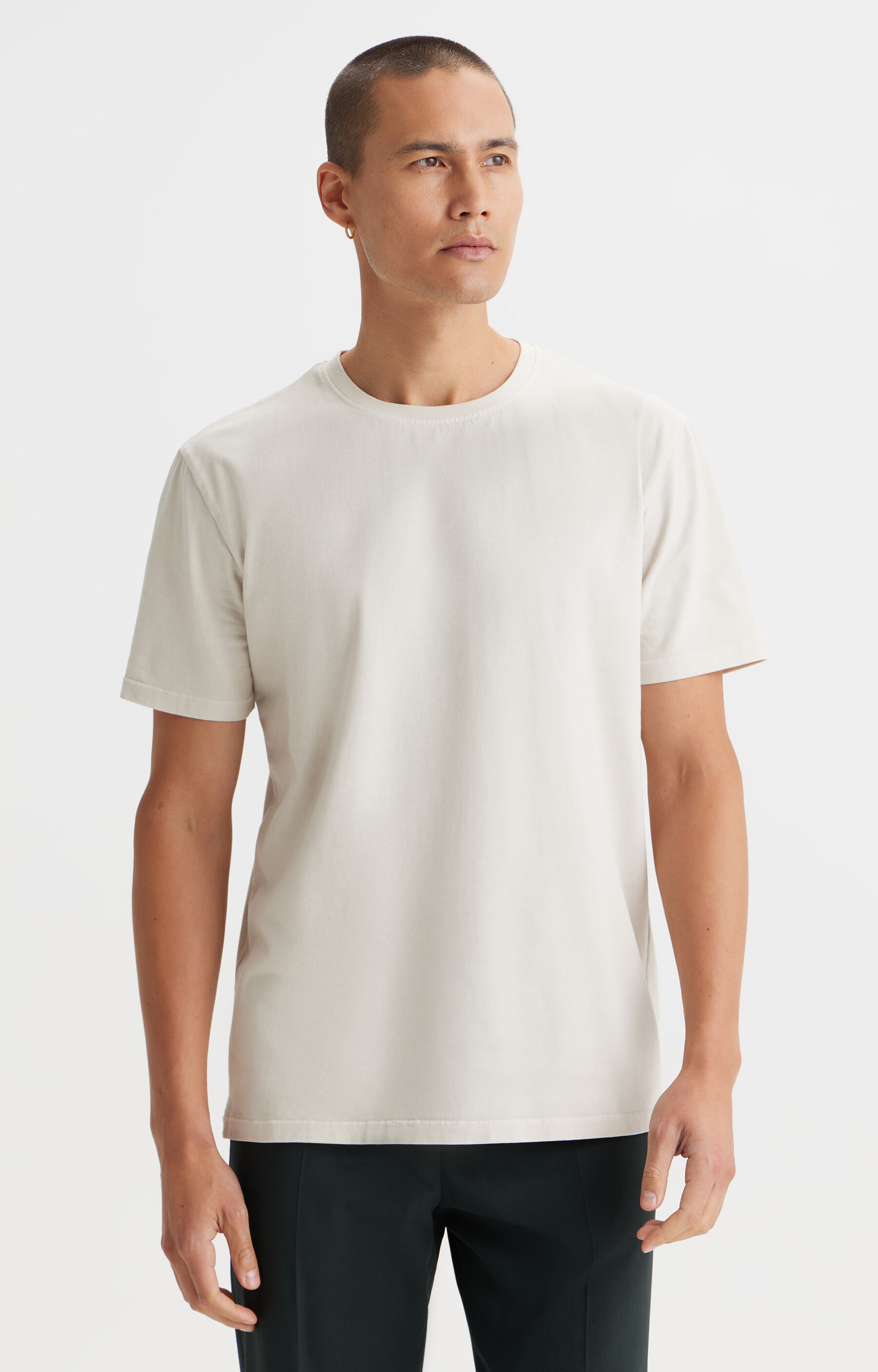 T-shirt z bawełny organicznej