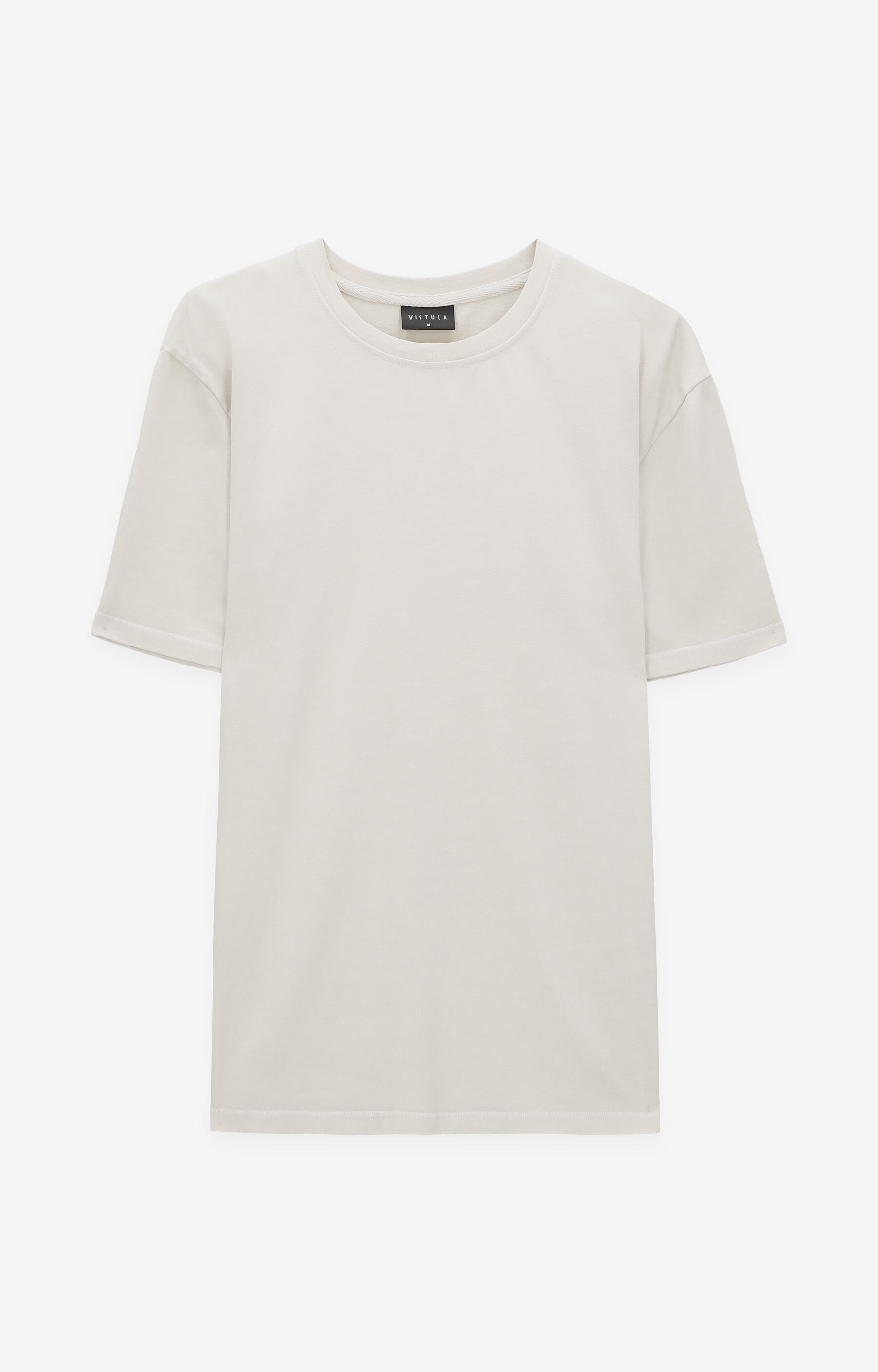 T-shirt z bawełny organicznej - 2