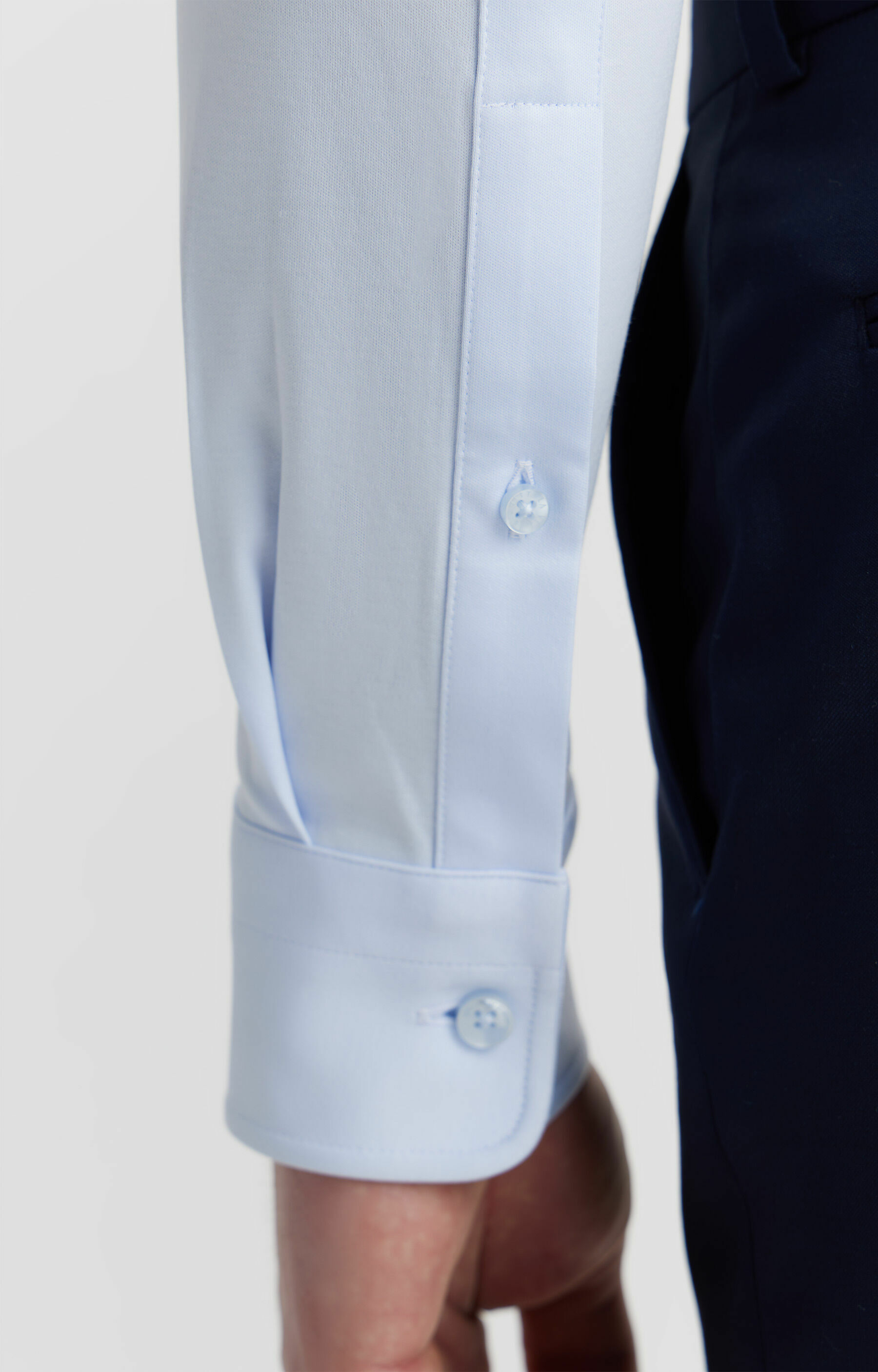 Dzianinowa koszula slim - 6