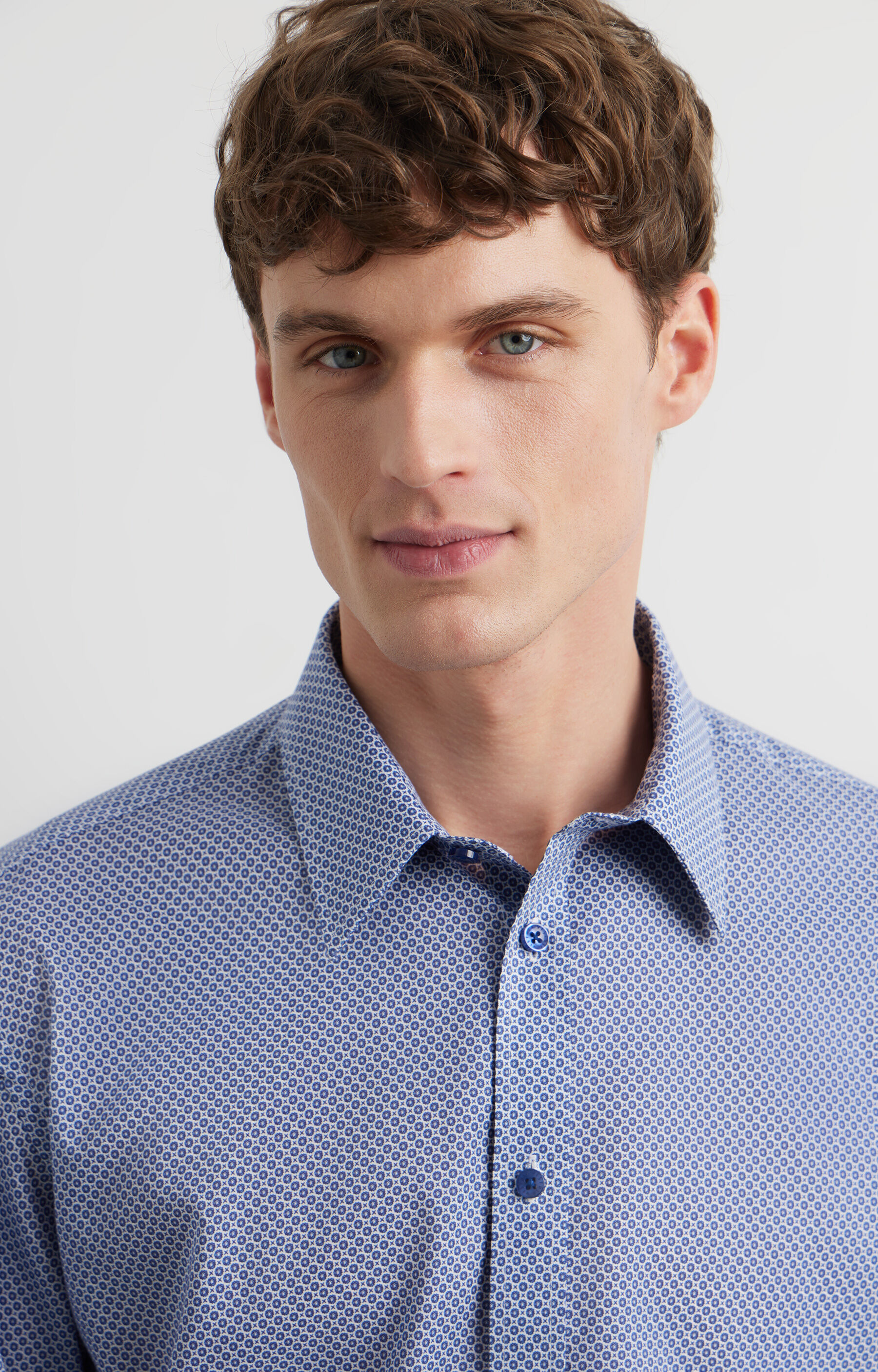 Koszula regular w print - 3