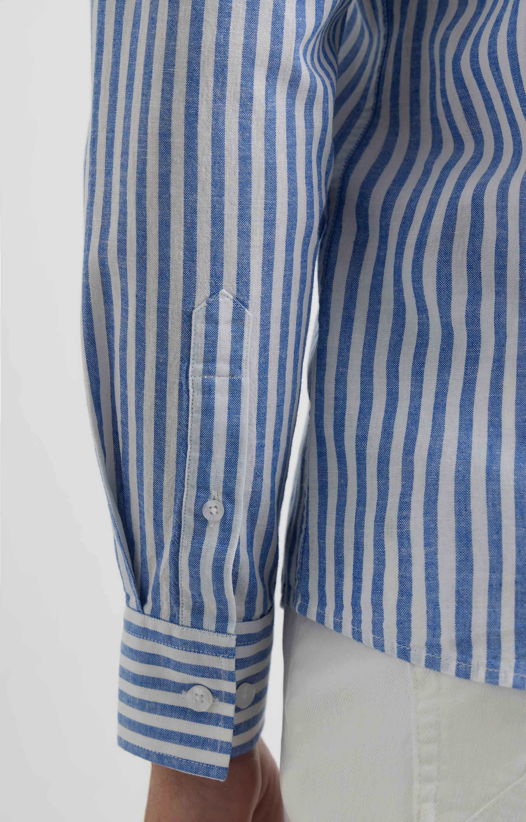 Koszula regular w paski - 6