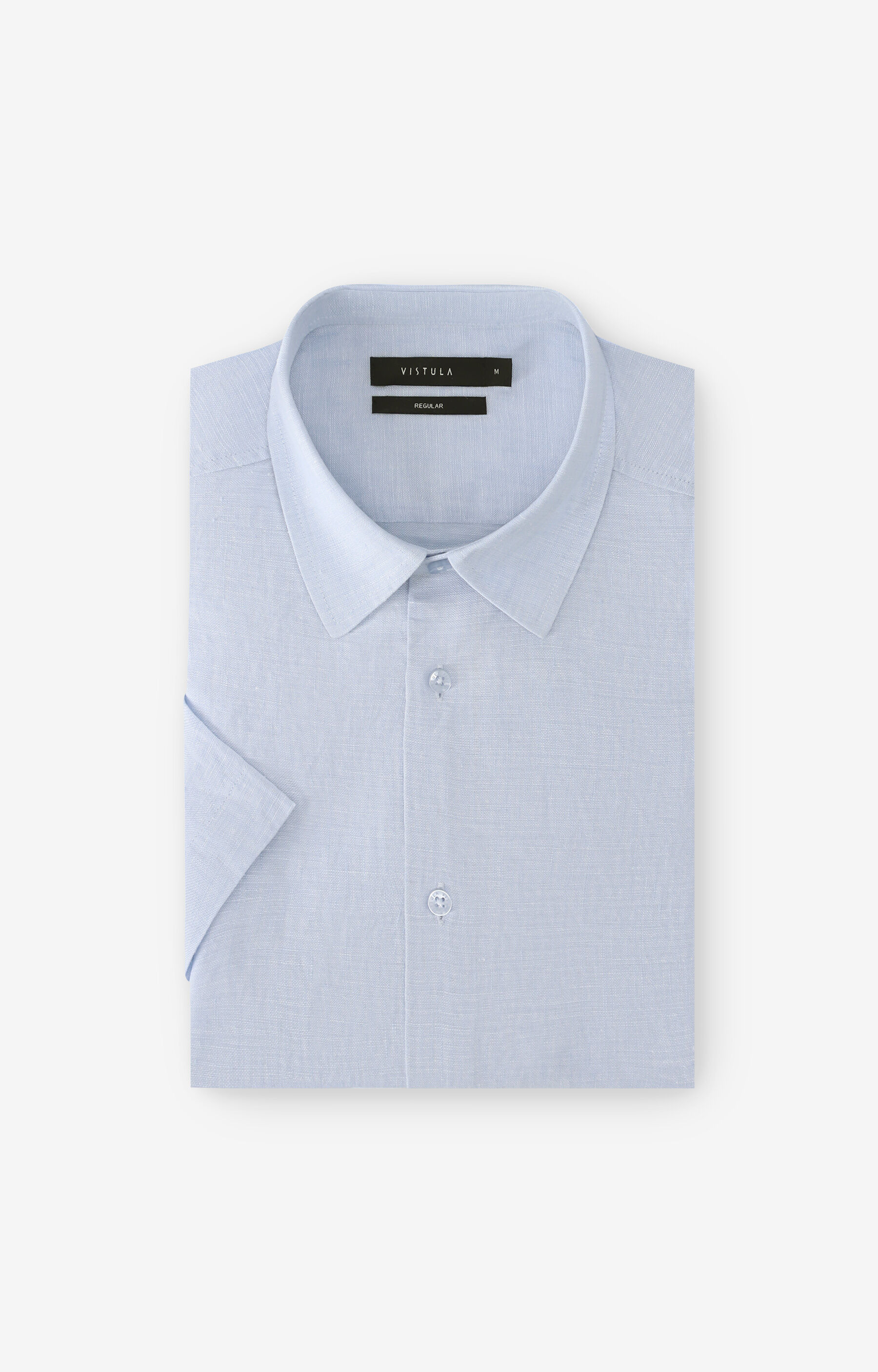 Lniana koszula regular - 2