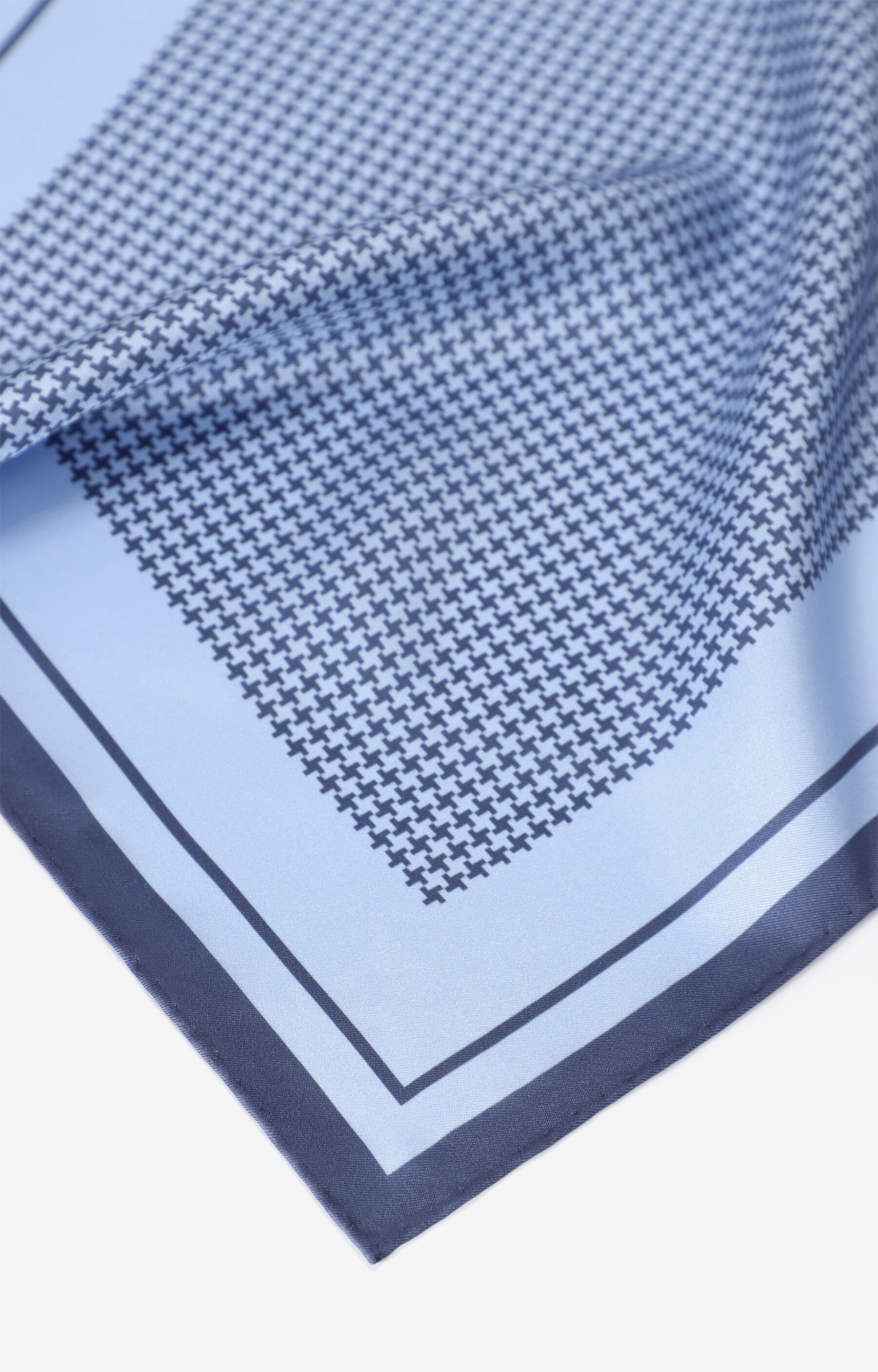 Jasnoniebieska poszetka VISTULA - 3