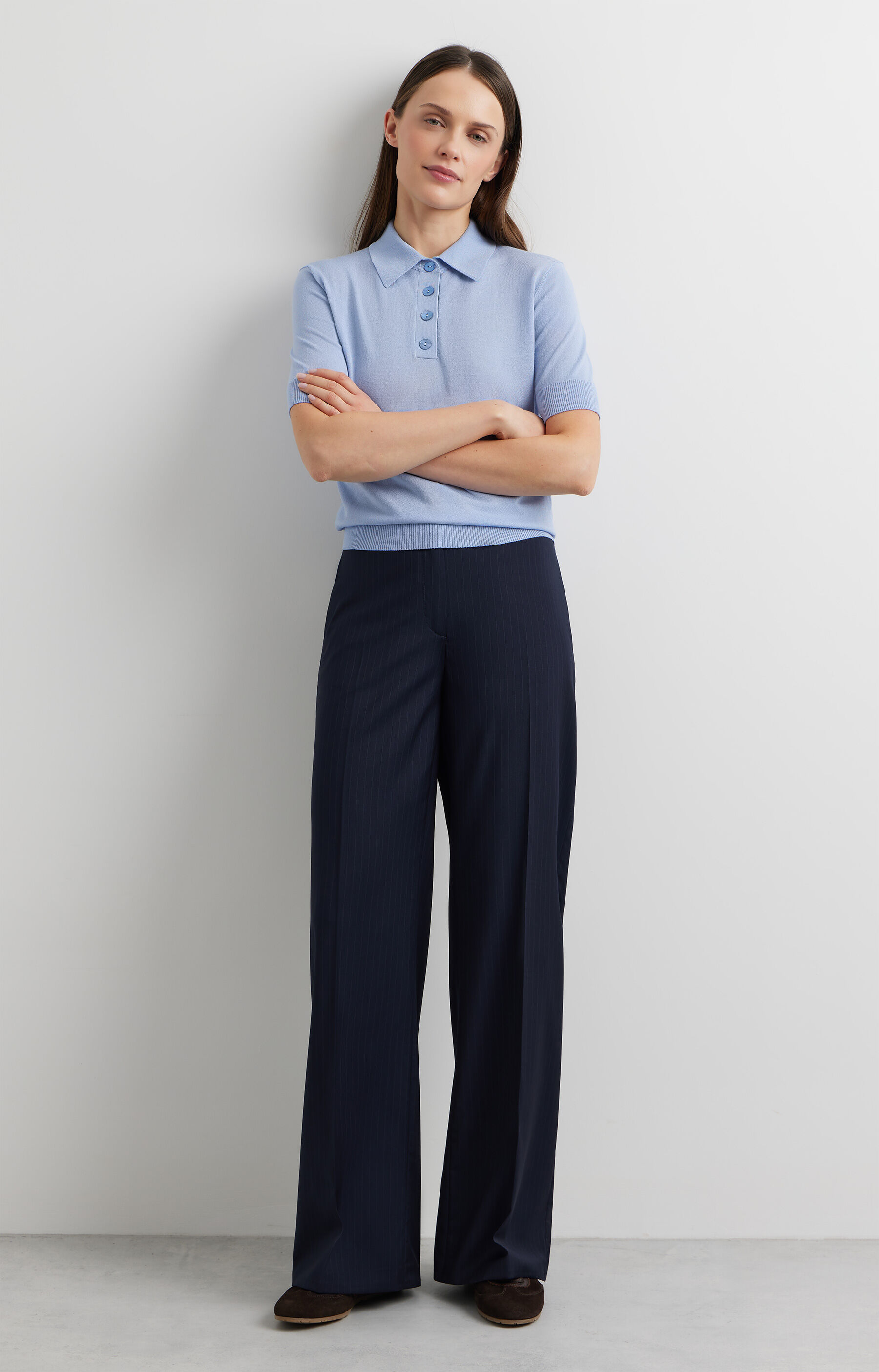 Sweter z kołnierzem - 5