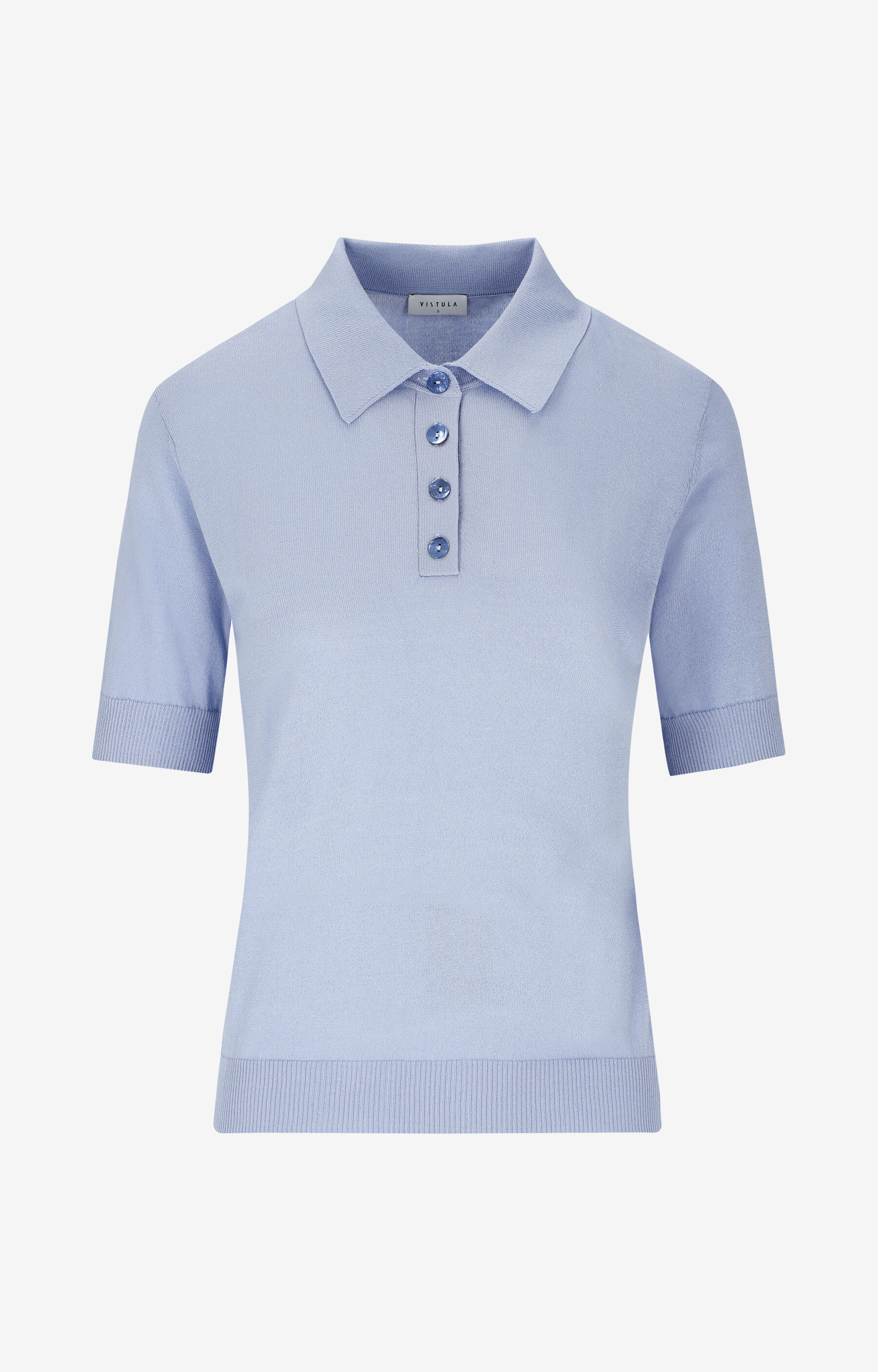 Sweter z kołnierzem - 2