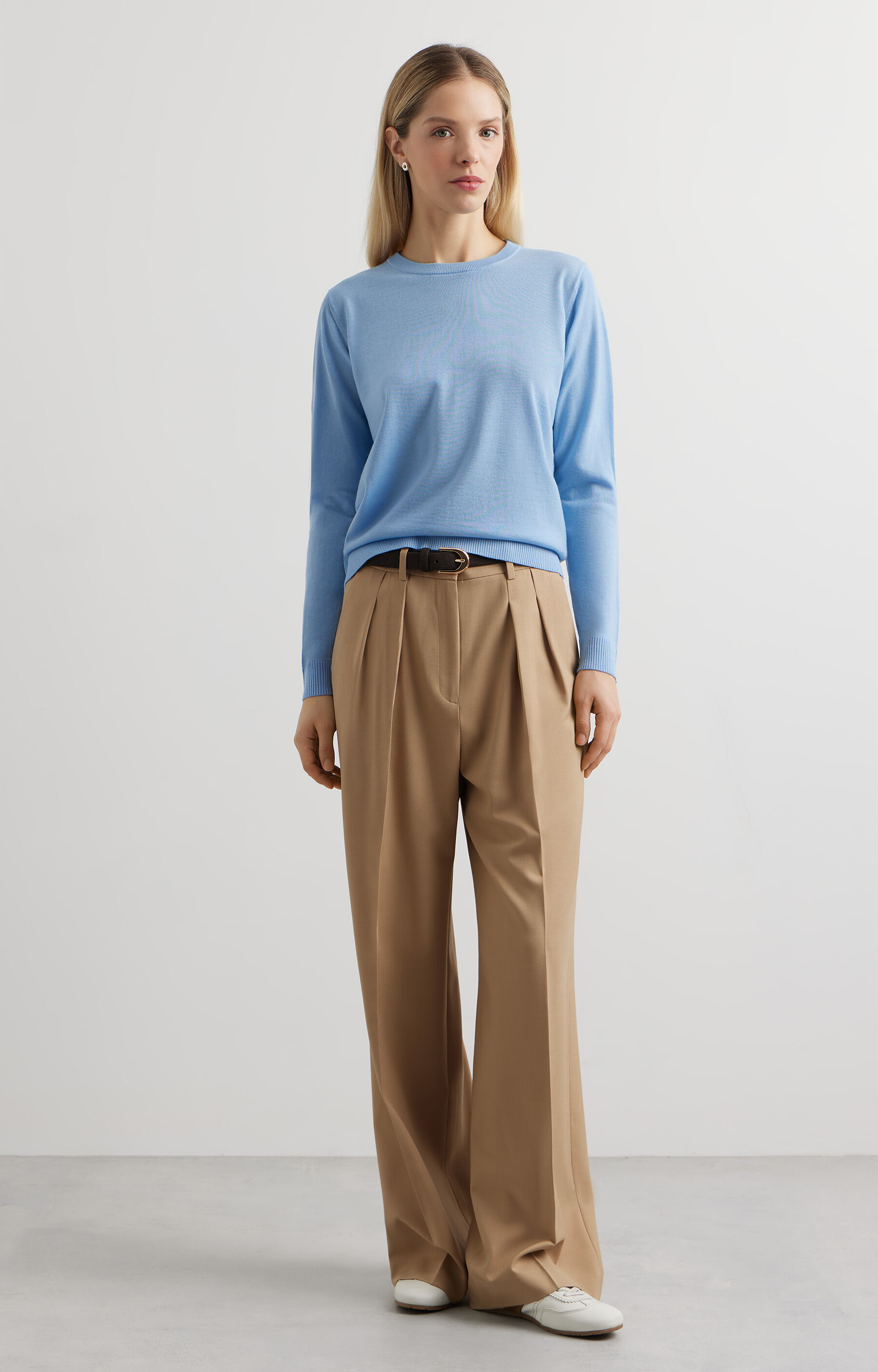 Sweter round neck - 3