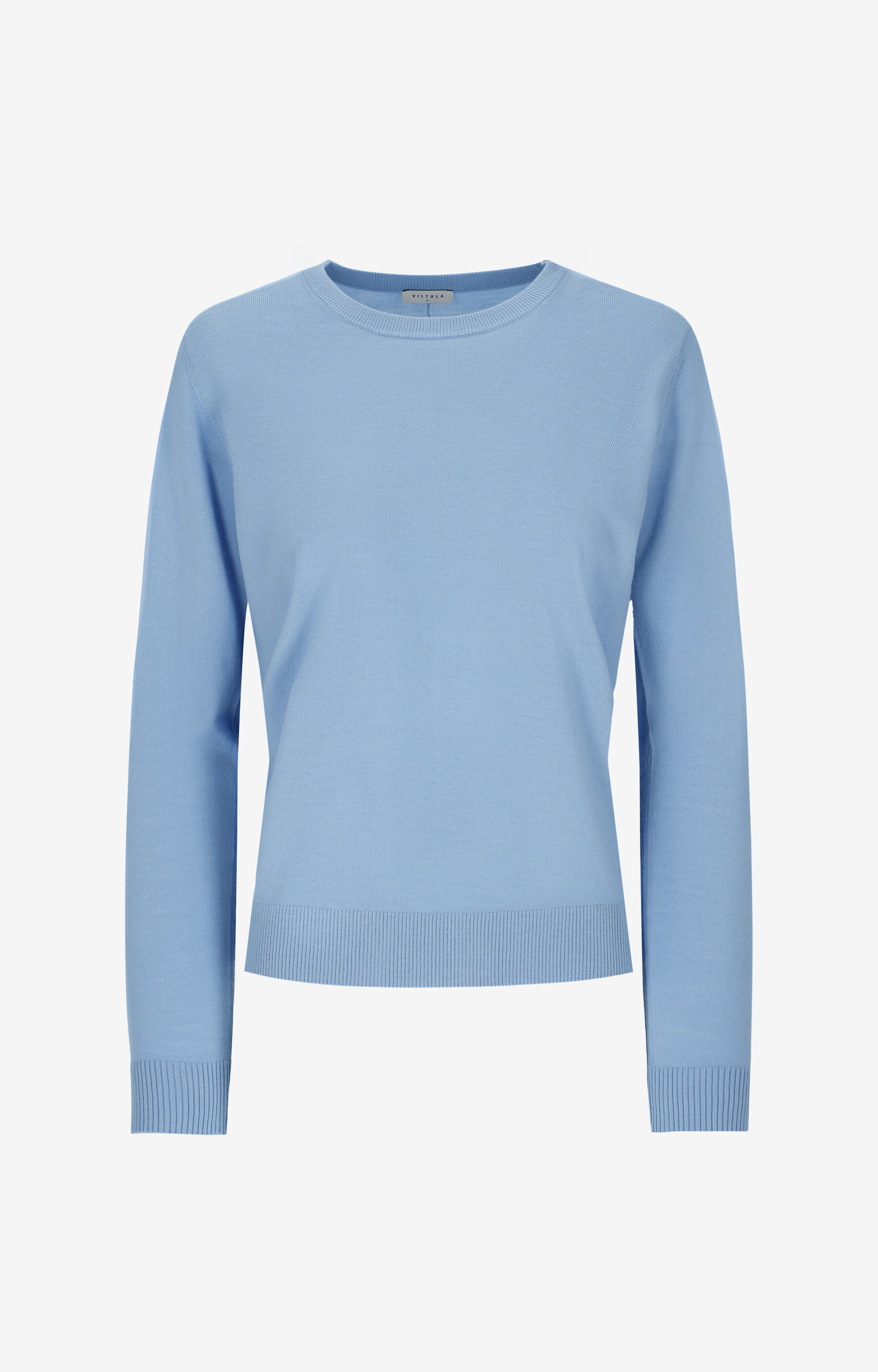 Sweter round neck - 2