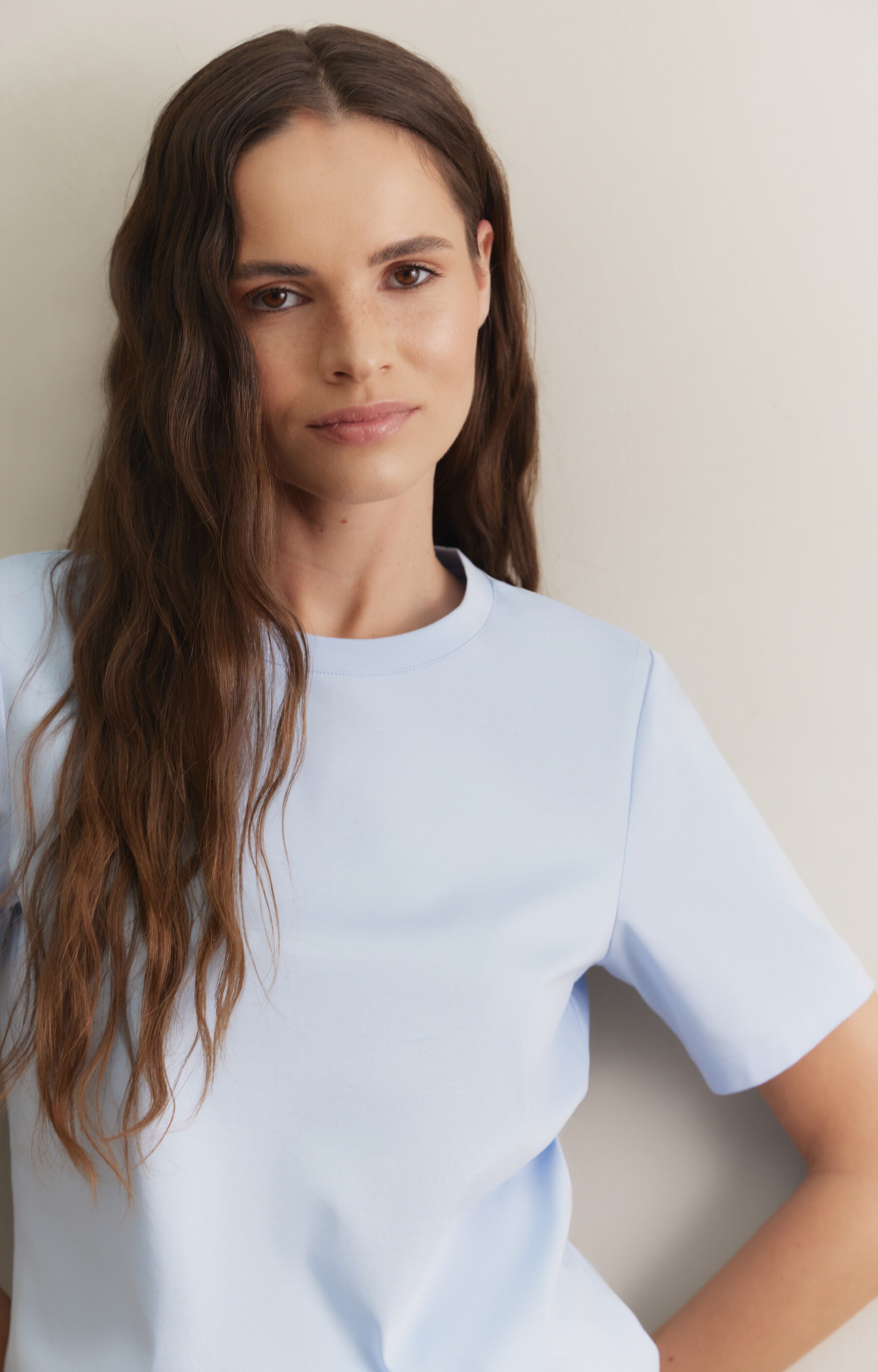 T-shirt slim round neck - 5