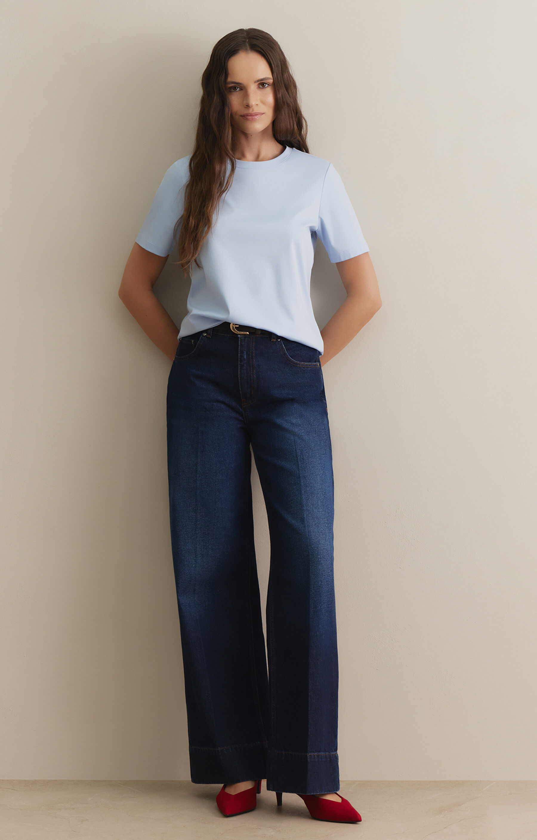 T-shirt slim round neck - 4
