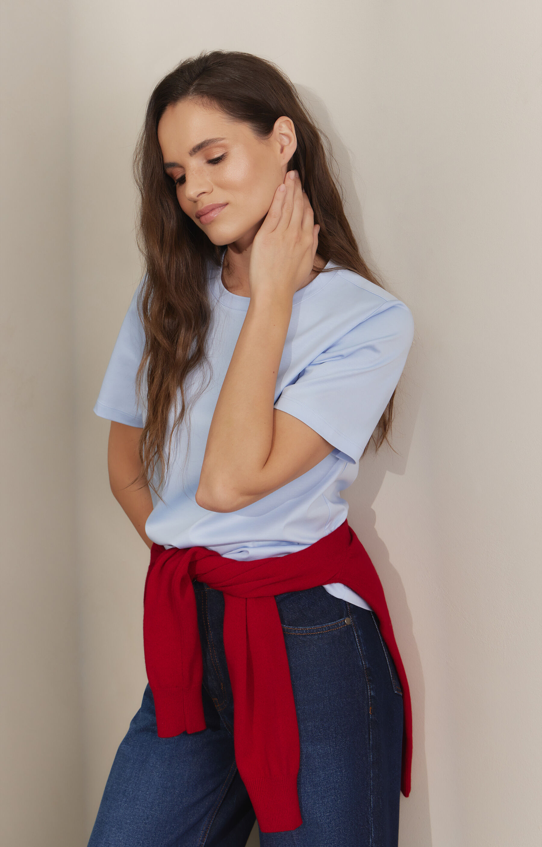 T-shirt slim round neck - 6