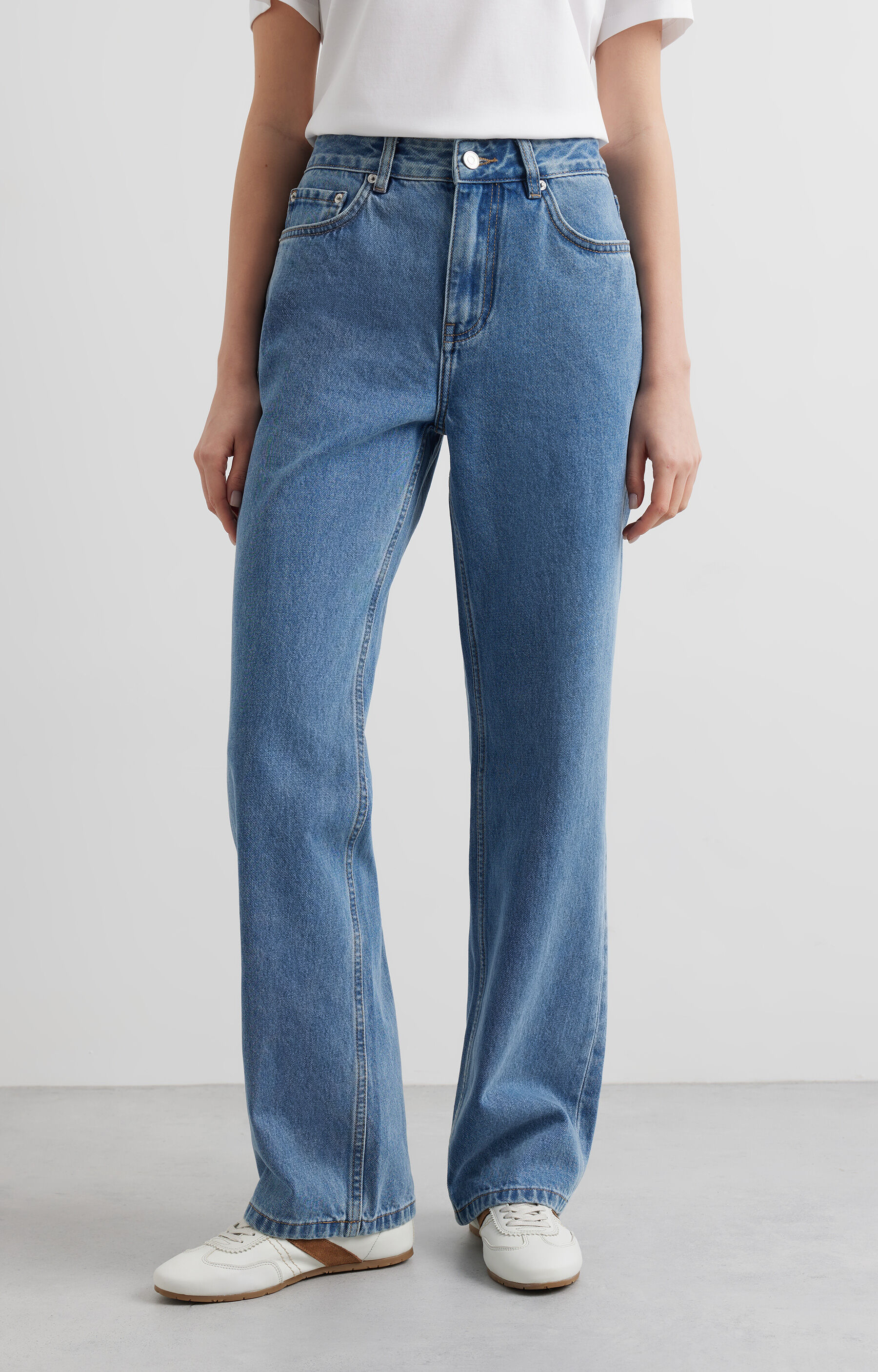 Jasnoniebieskie jeansy VISTULA - 3