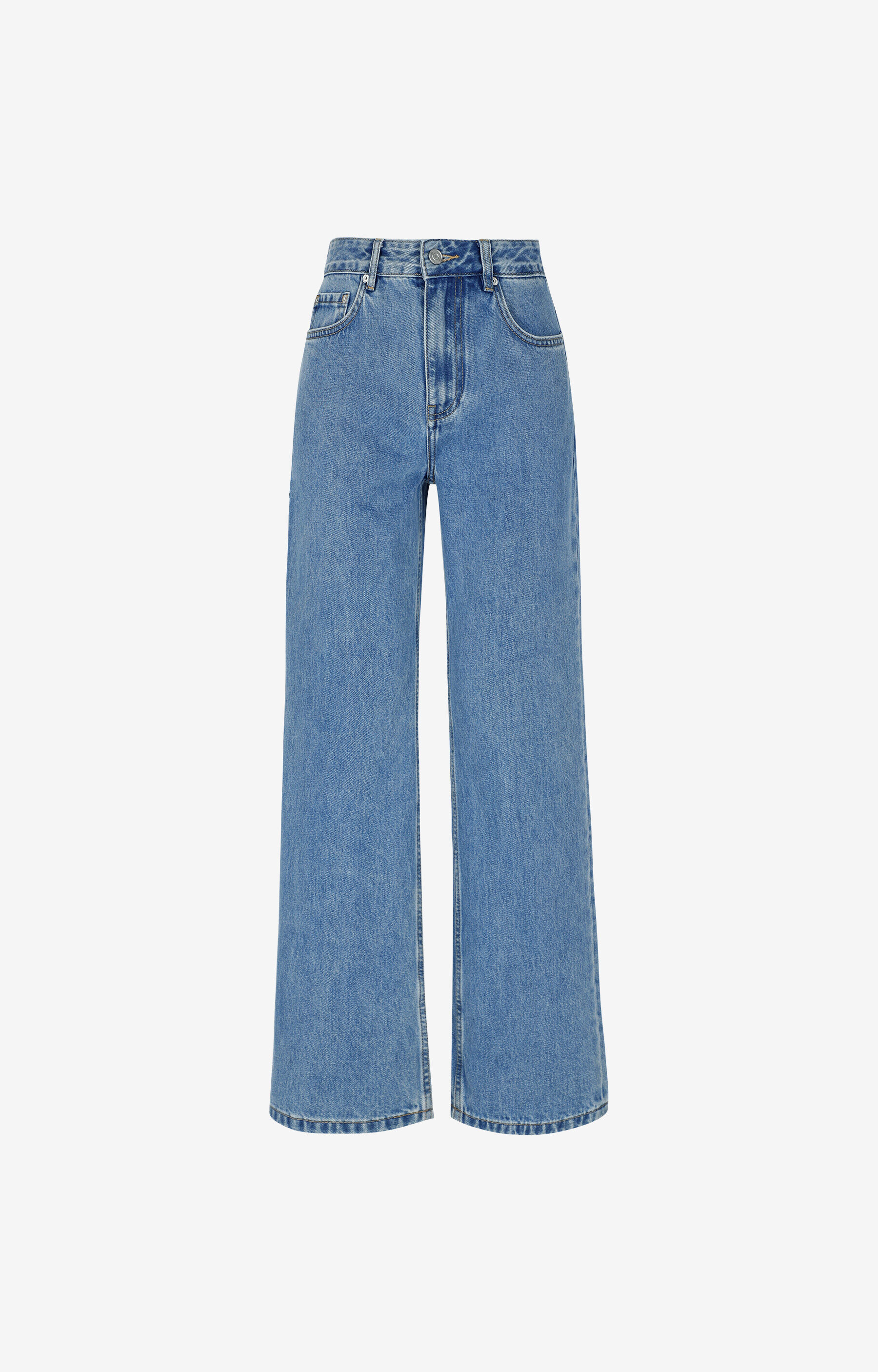 Jasnoniebieskie jeansy VISTULA - 2