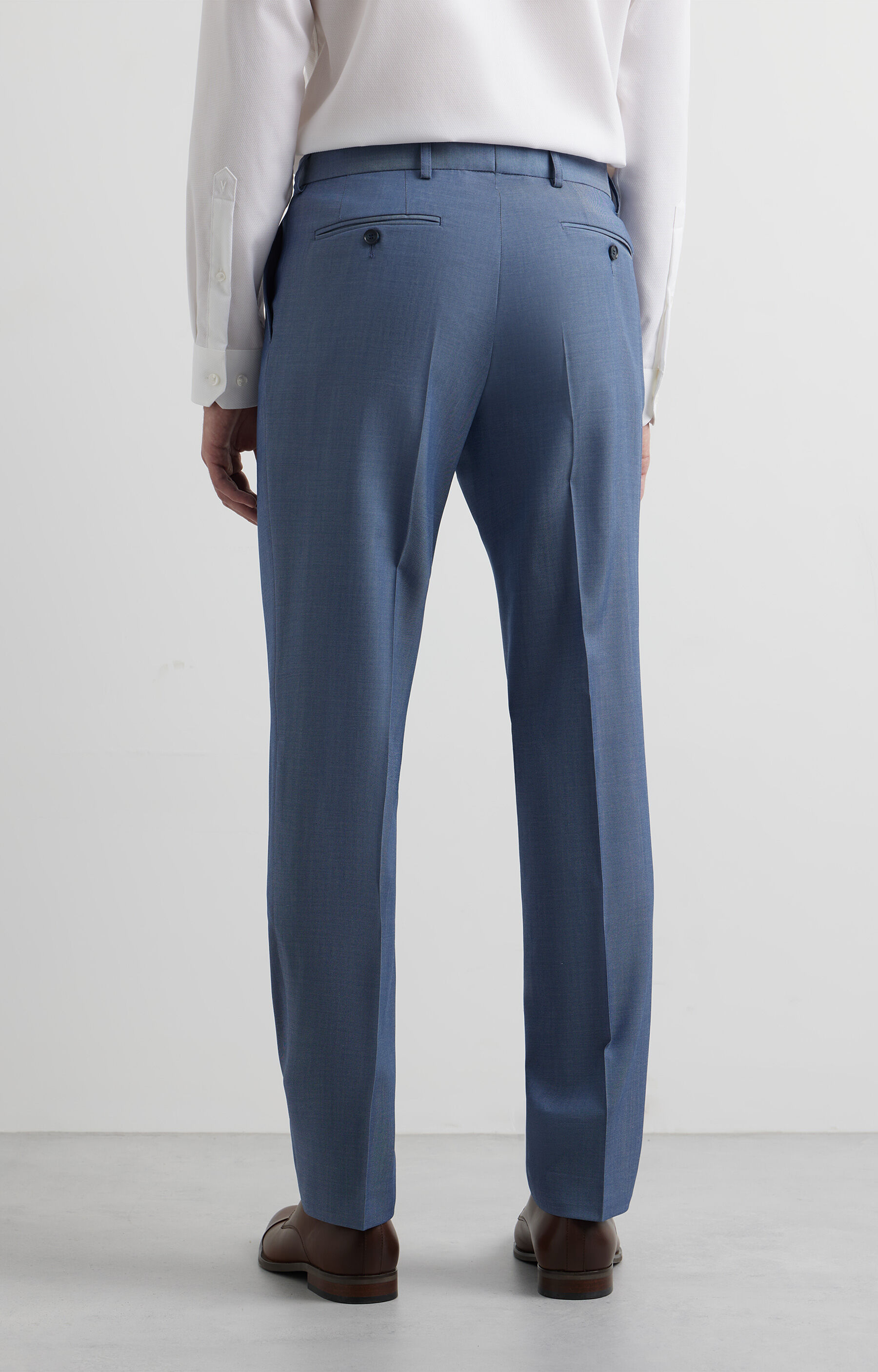 Spodnie super slim do garnituru - Mix&Match - 4