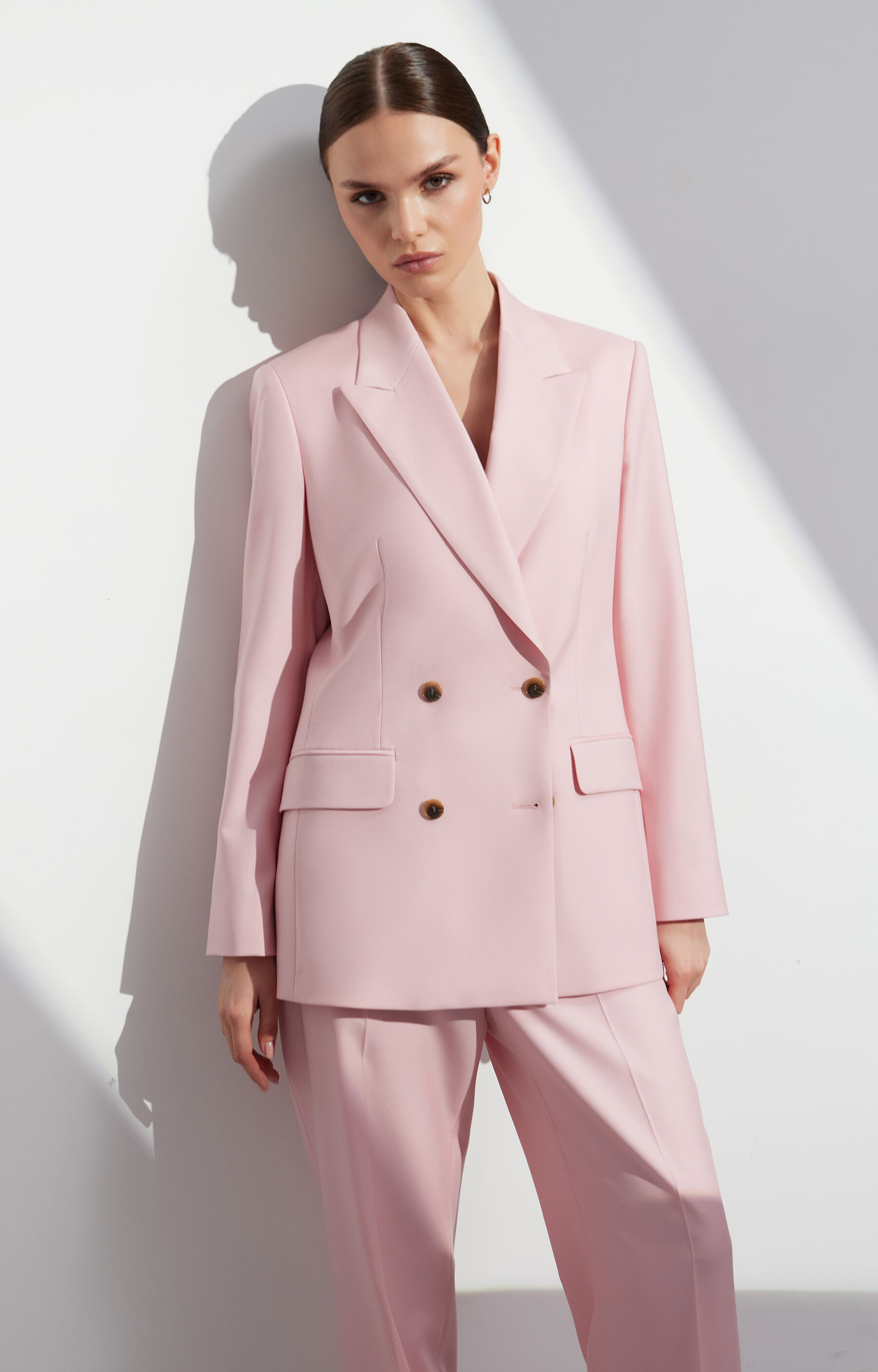 Dwurzędowa marynarka slim do garnituru - Mix&Match - 6