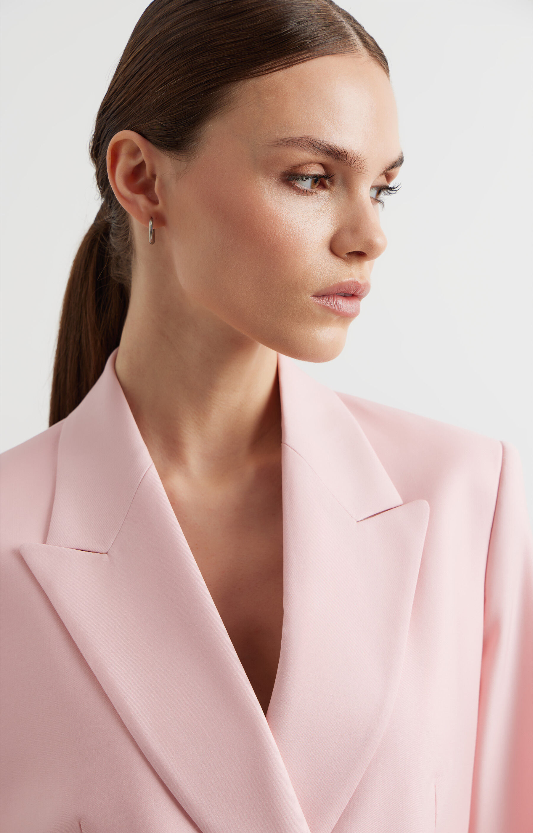 Dwurzędowa marynarka slim do garnituru - Mix&Match - 4