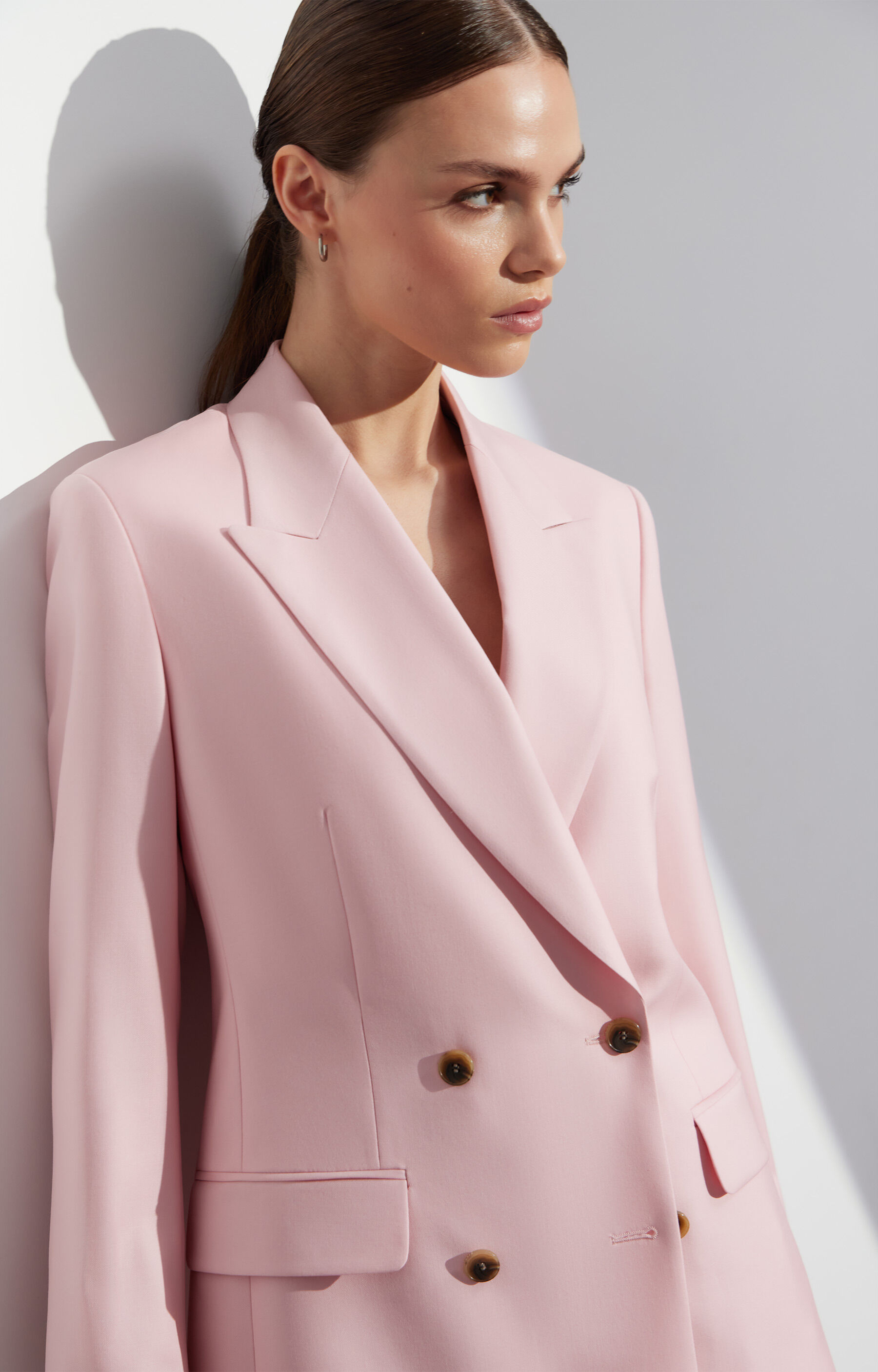 Dwurzędowa marynarka slim do garnituru - Mix&Match - 5