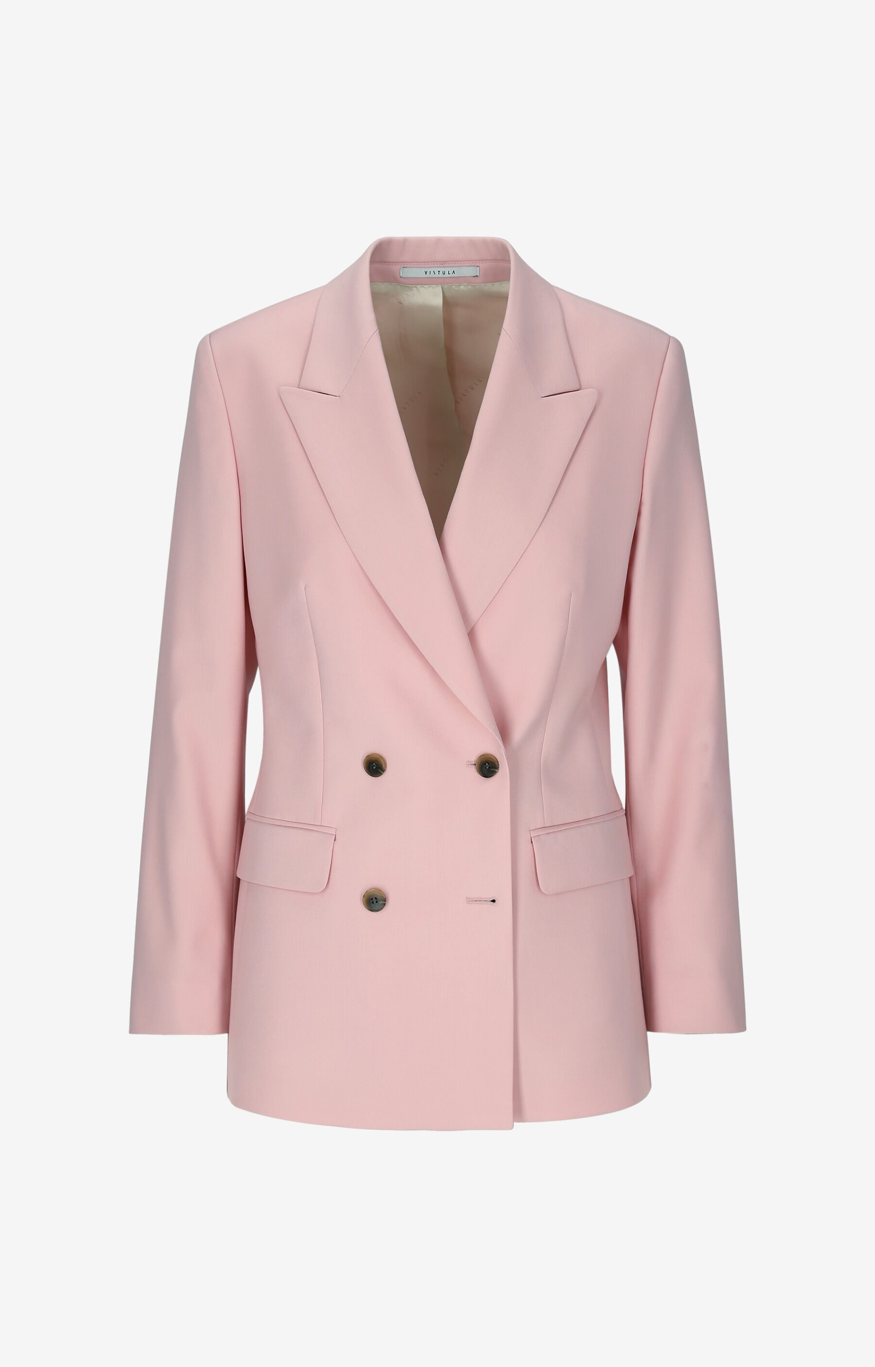 Dwurzędowa marynarka slim do garnituru - Mix&Match - 2